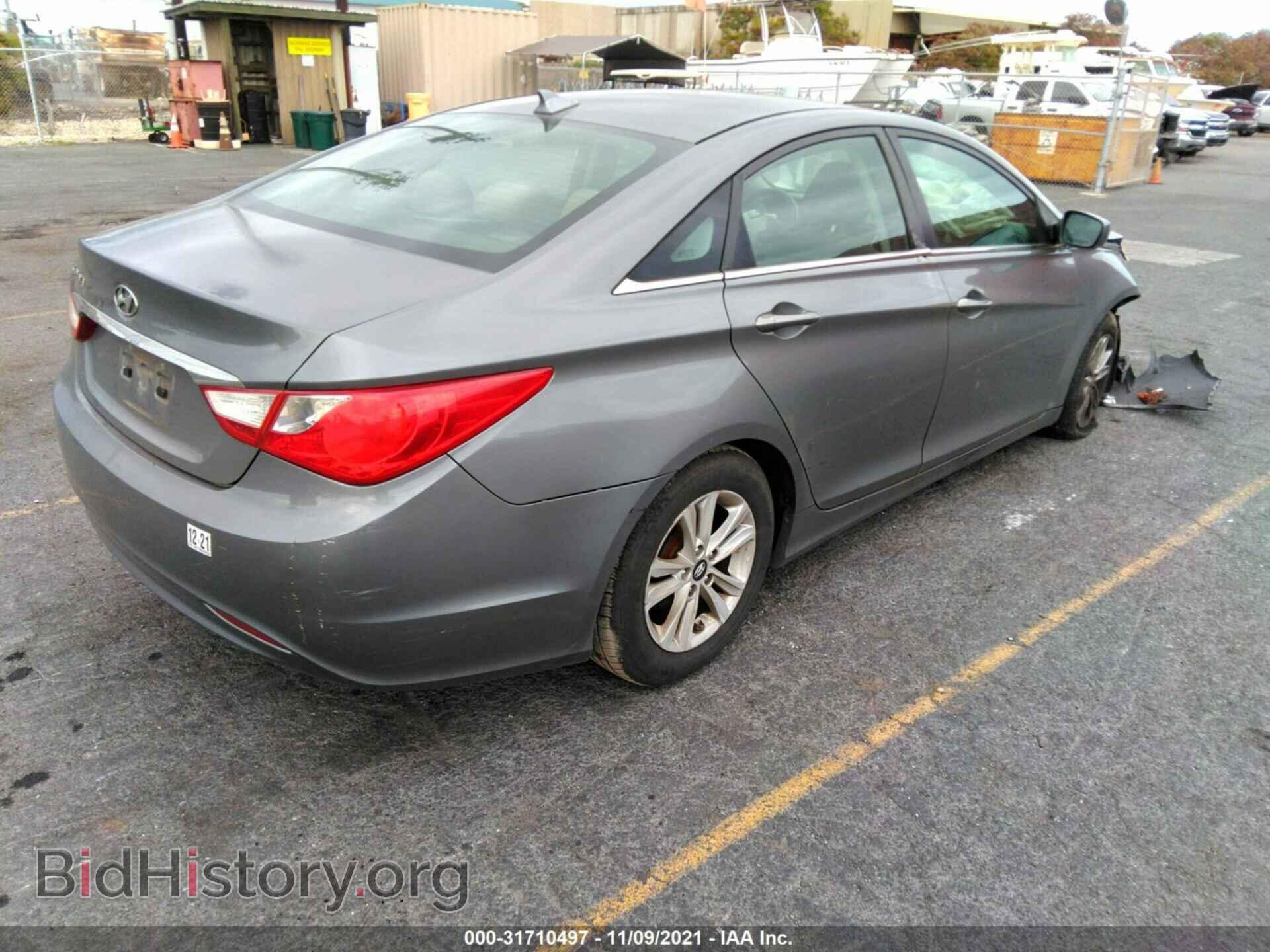 2013 HYUNDAI SONATA - VIN: 5NPEB4AC2DH670075 - Фото 4
