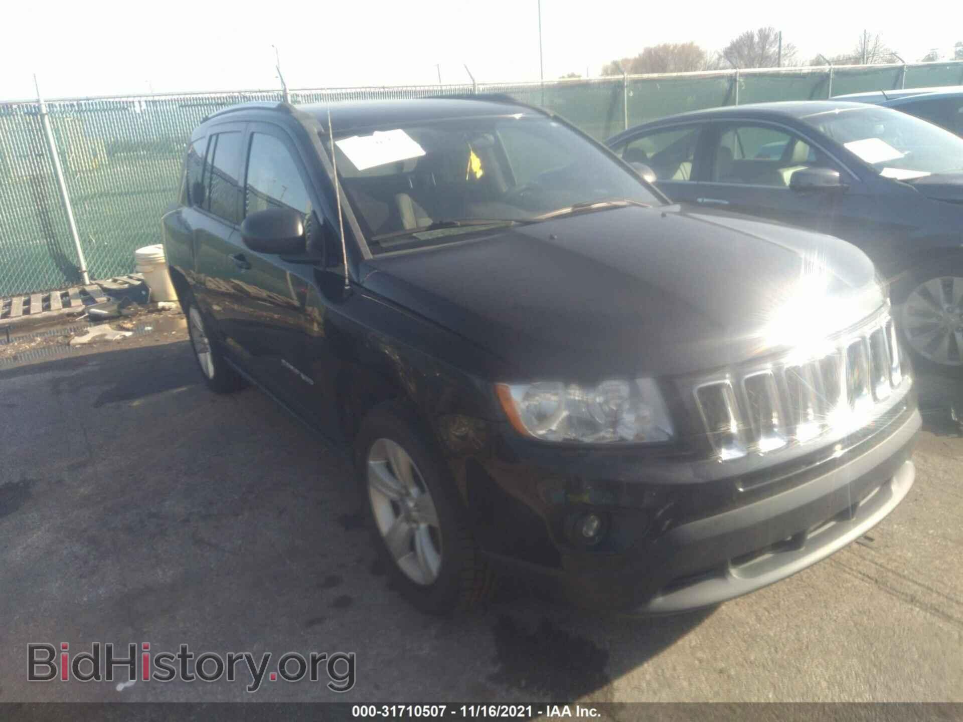 Photo 1C4NJDBB9CD577664 - JEEP COMPASS 2012