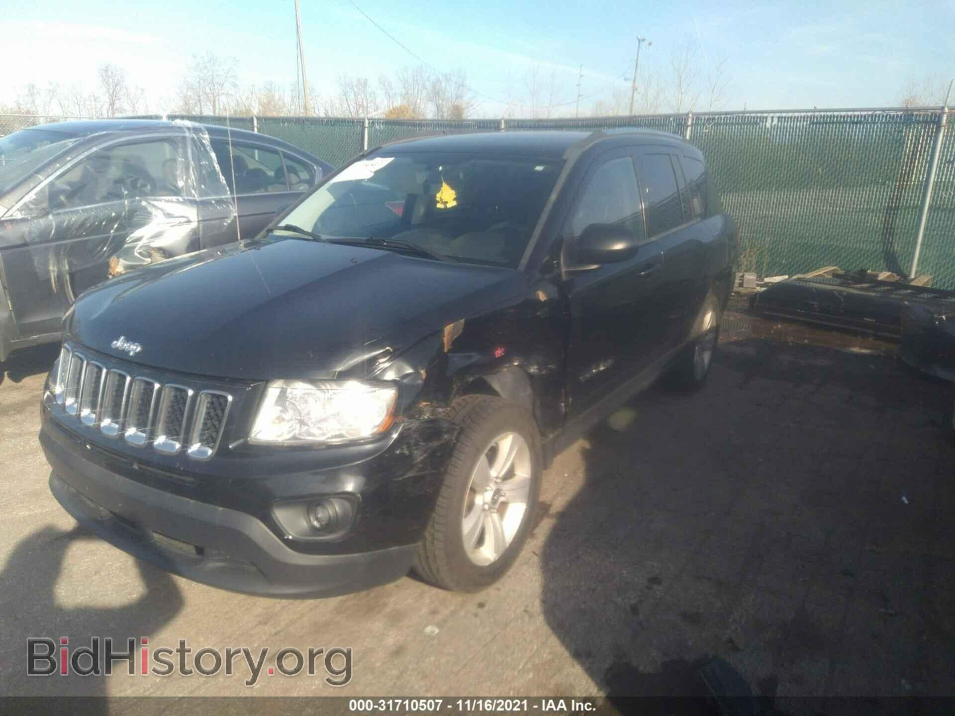 2012 JEEP COMPASS - VIN: 1C4NJDBB9CD577664 - Фото 2