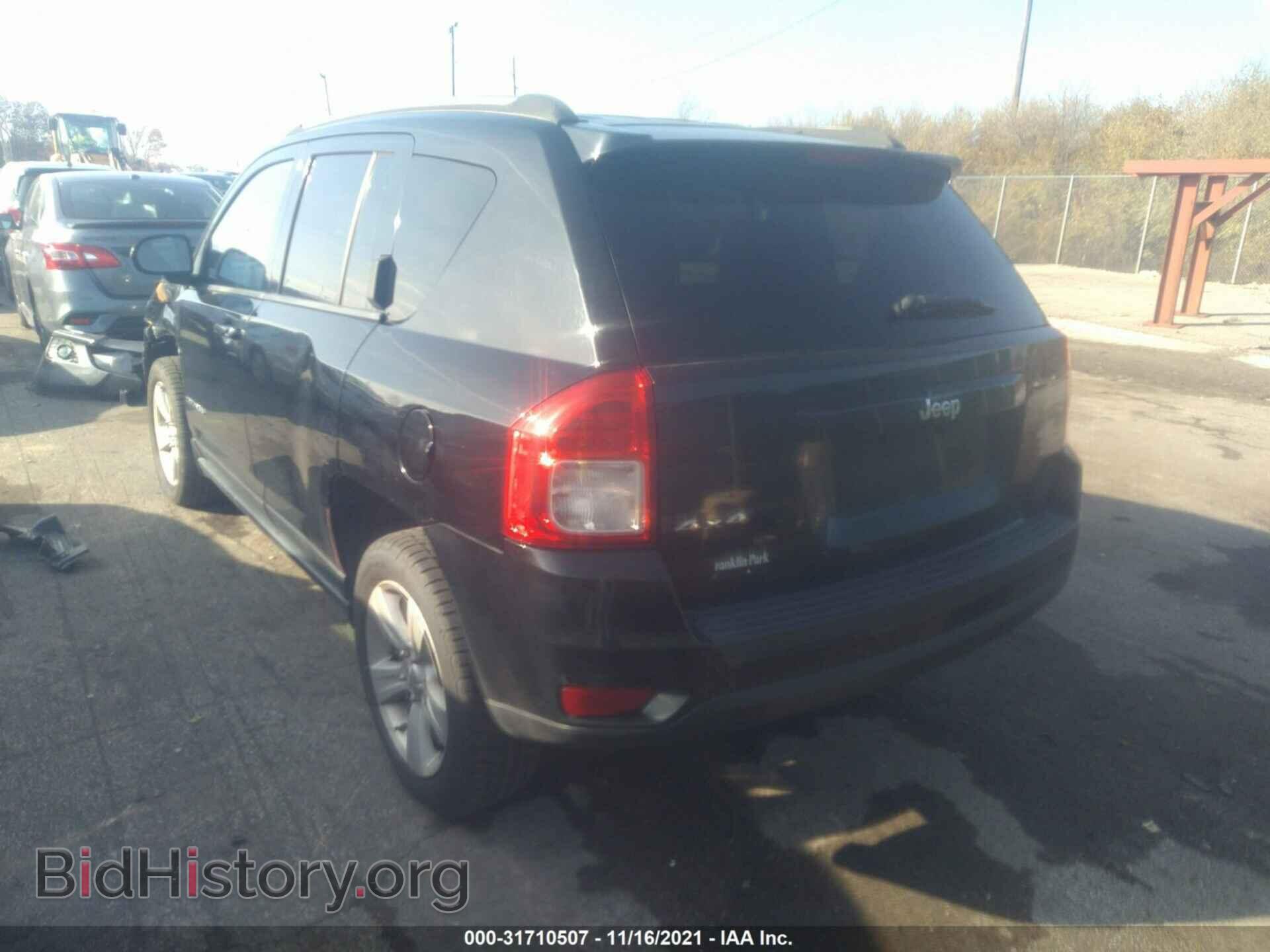 2012 JEEP COMPASS - VIN: 1C4NJDBB9CD577664 - Фото 3
