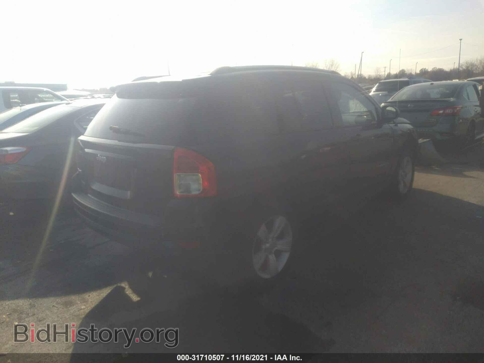 2012 JEEP COMPASS - VIN: 1C4NJDBB9CD577664 - Фото 4