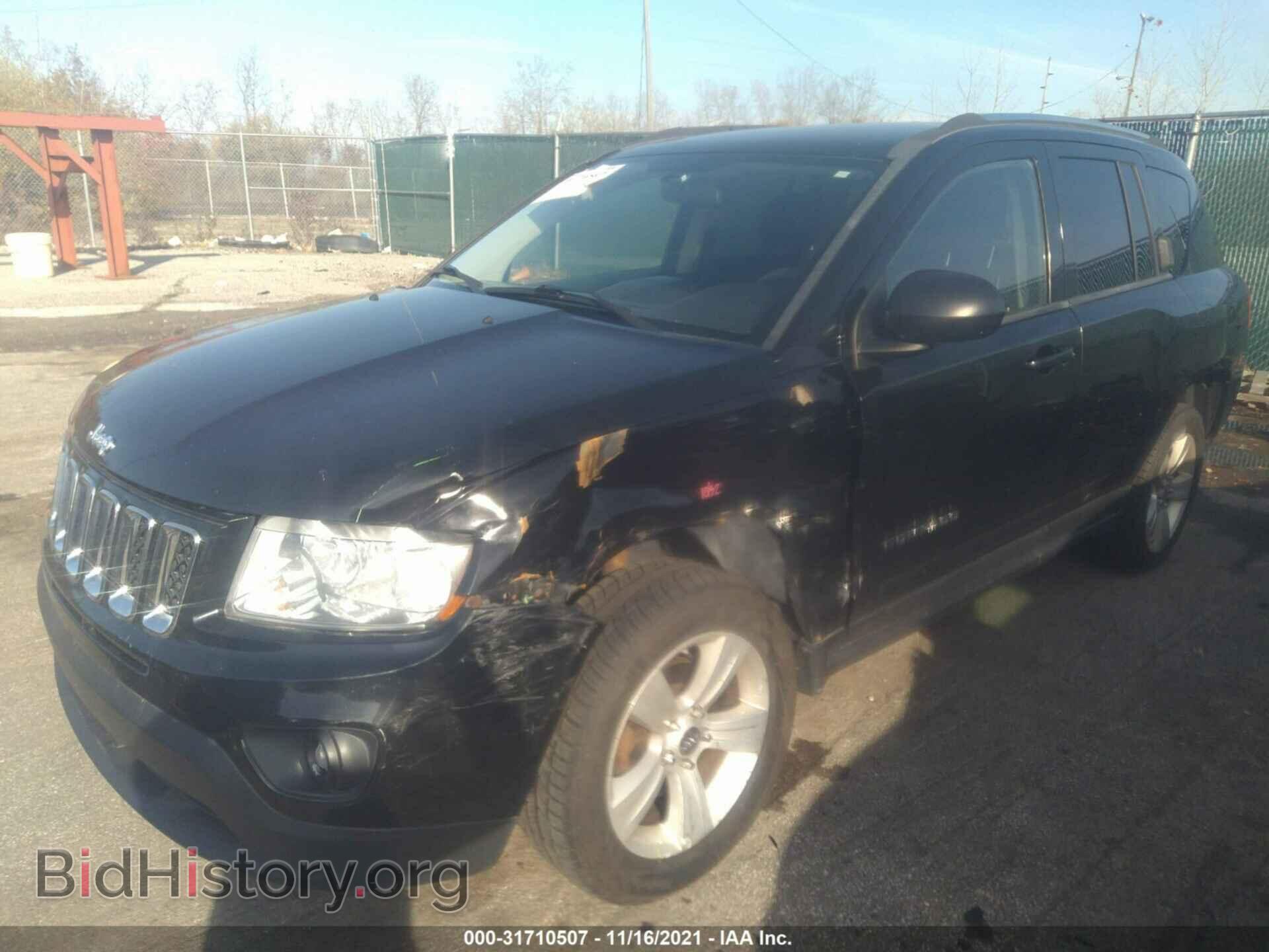 2012 JEEP COMPASS - VIN: 1C4NJDBB9CD577664 - Фото 6