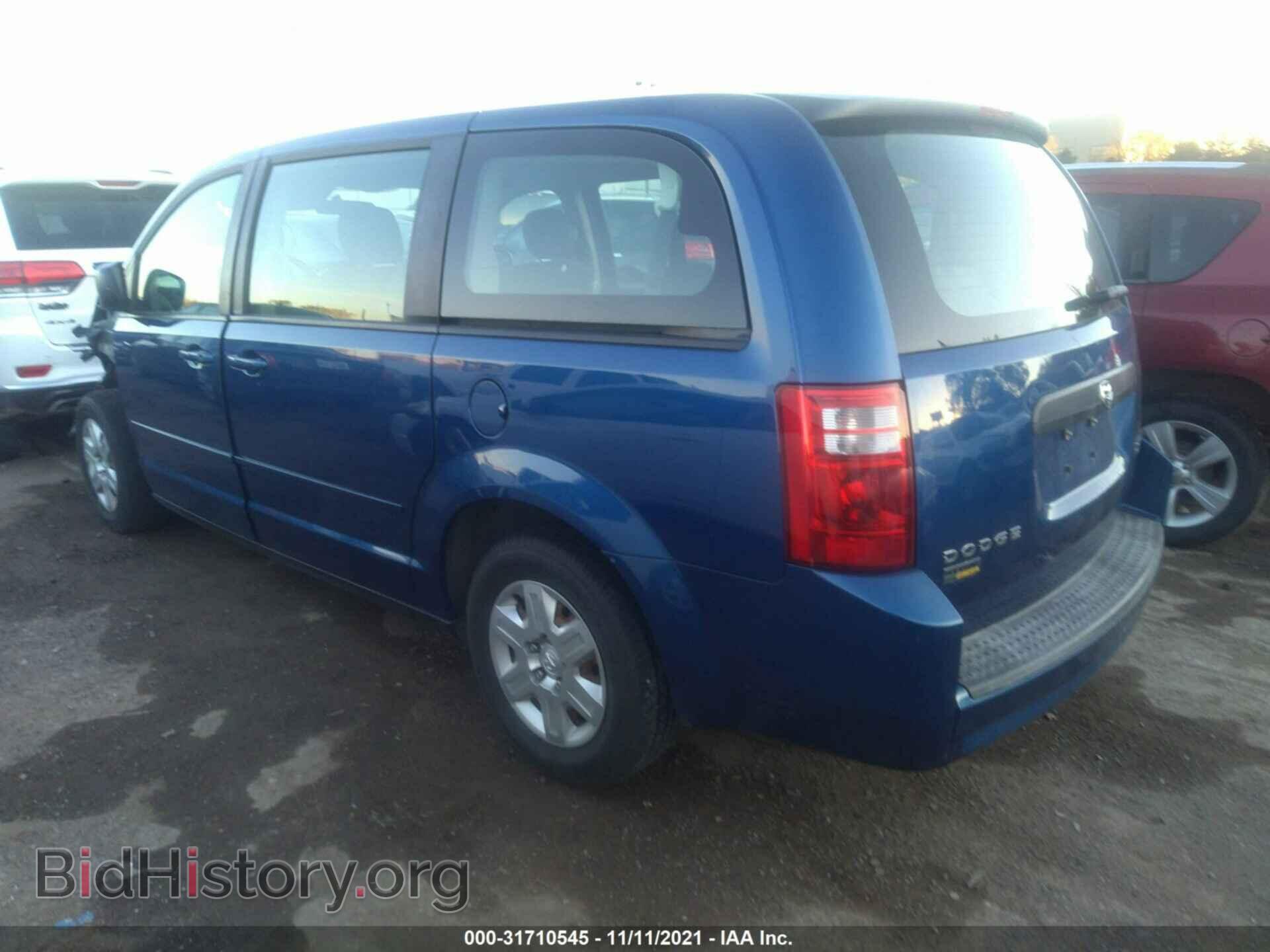 2010 DODGE GRAND CARAVAN - VIN: 2D4RN4DE4AR196248 - Фото 3