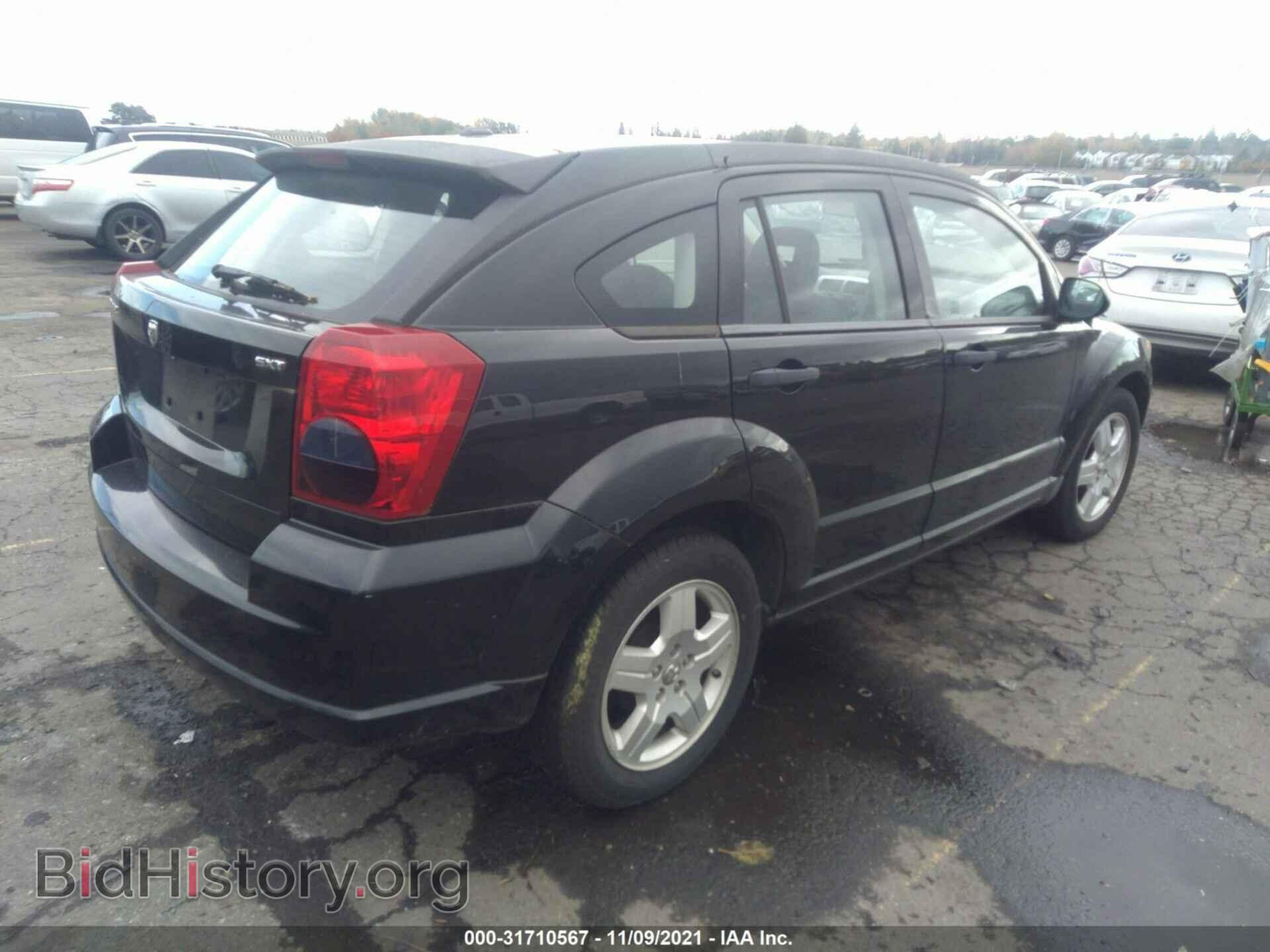 2008 DODGE CALIBER - VIN: 1B3HB48B58D760344 - Photo 4