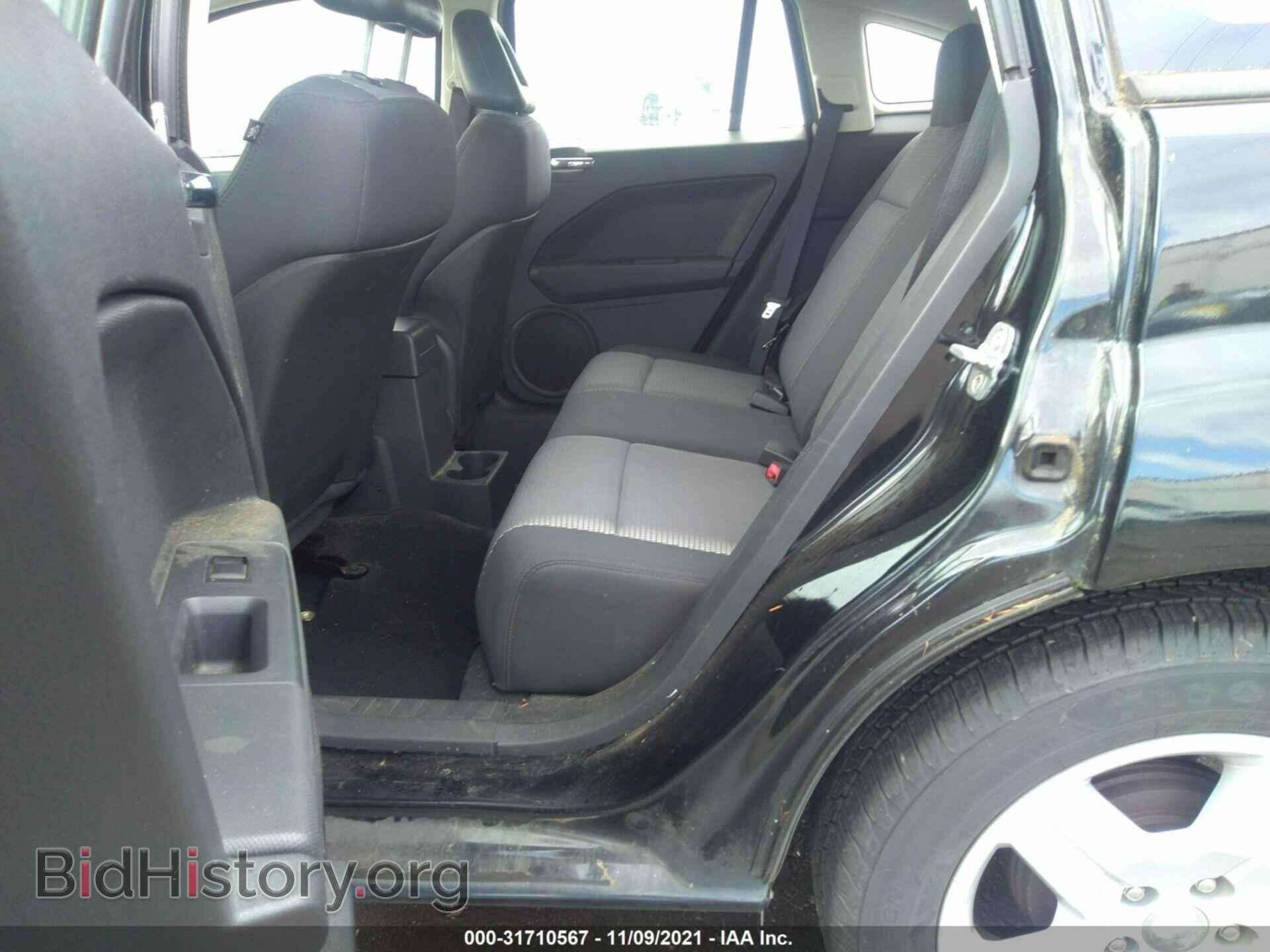 2008 DODGE CALIBER - VIN: 1B3HB48B58D760344 - Photo 8