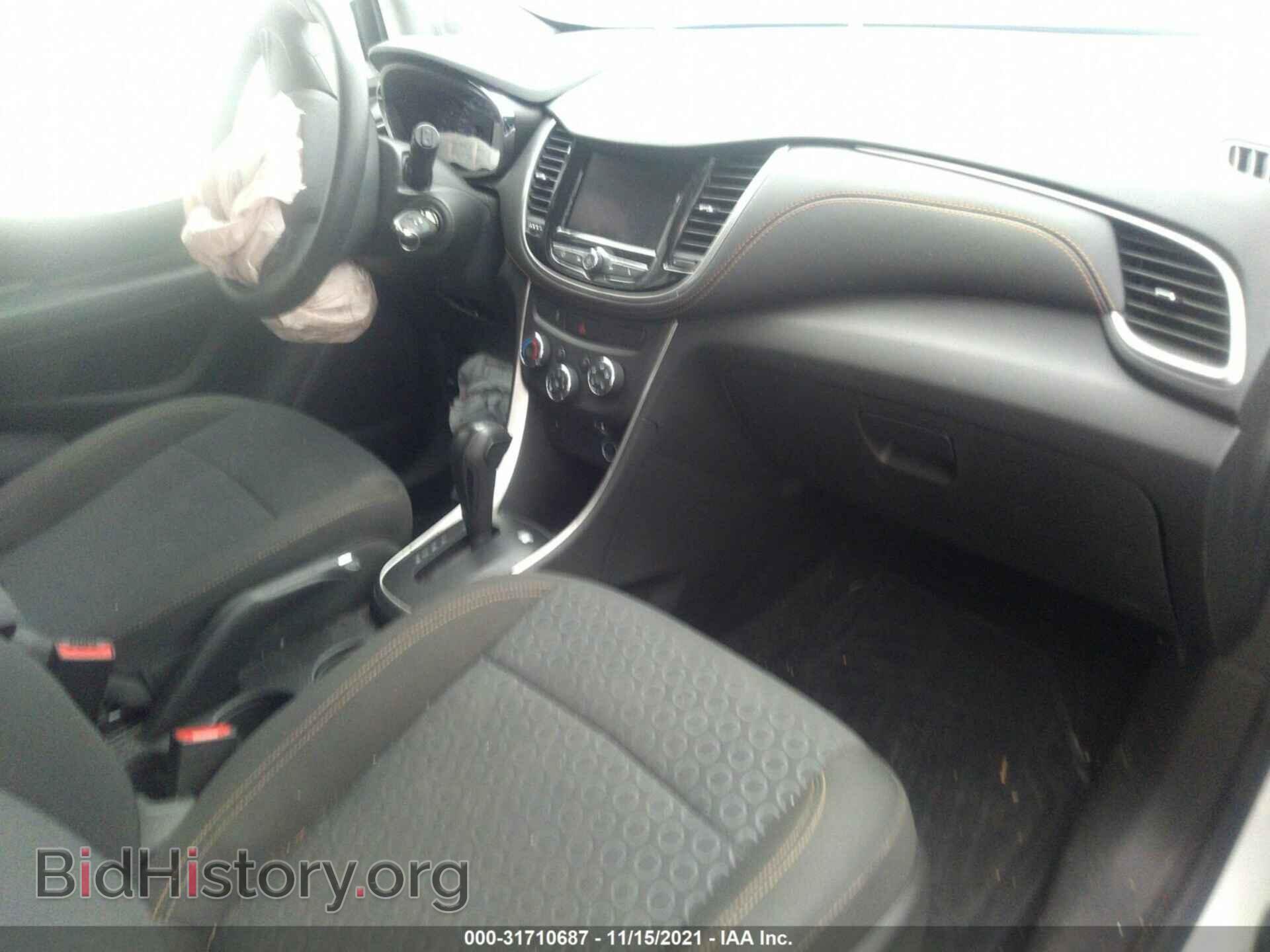 2020 CHEVROLET TRAX - VIN: KL7CJKSB8LB059338 - Фото 5