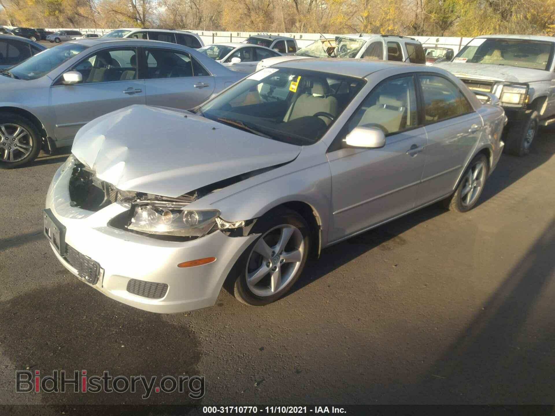 2006 MAZDA MAZDA6 - VIN: 1YVHP80DX65M20726 - Фото 2