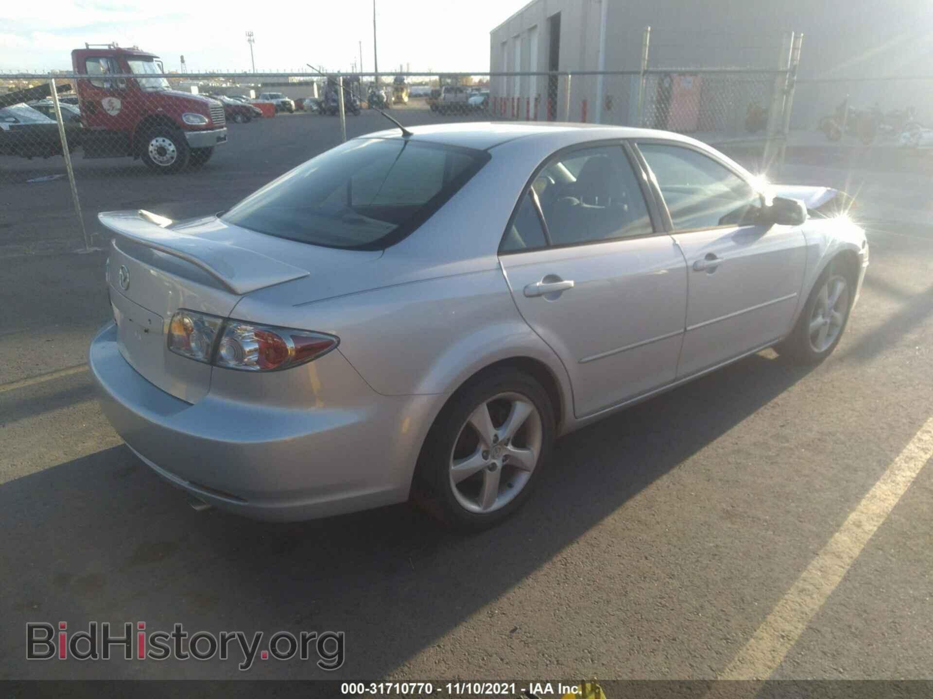 2006 MAZDA MAZDA6 - VIN: 1YVHP80DX65M20726 - Фото 4