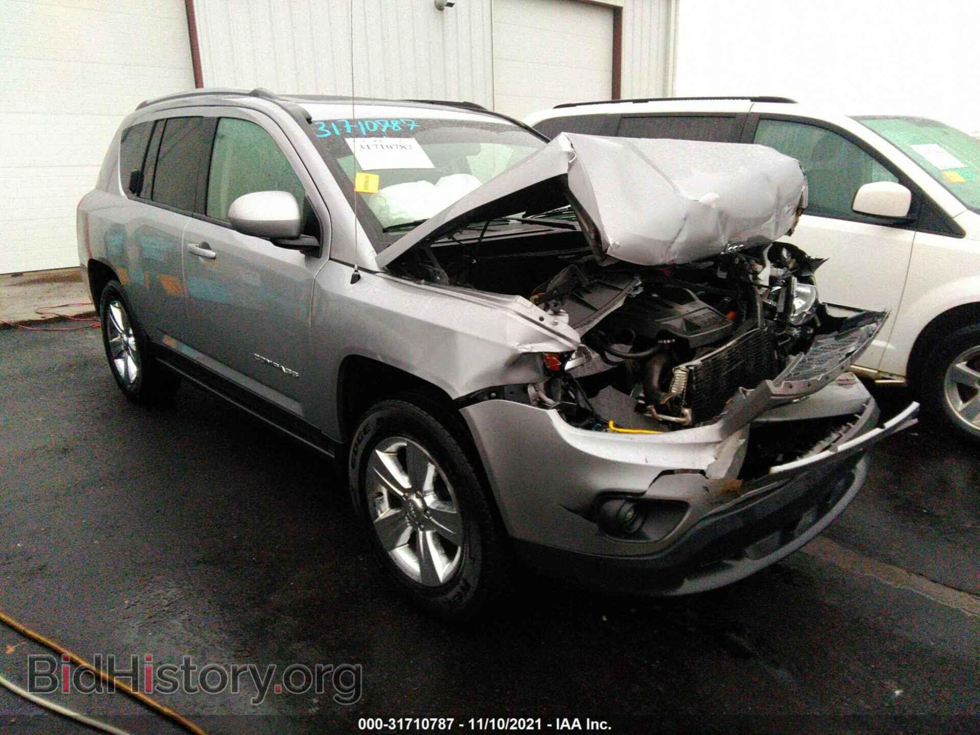 Фотография 1C4NJDEB5FD202516 - JEEP COMPASS 2015