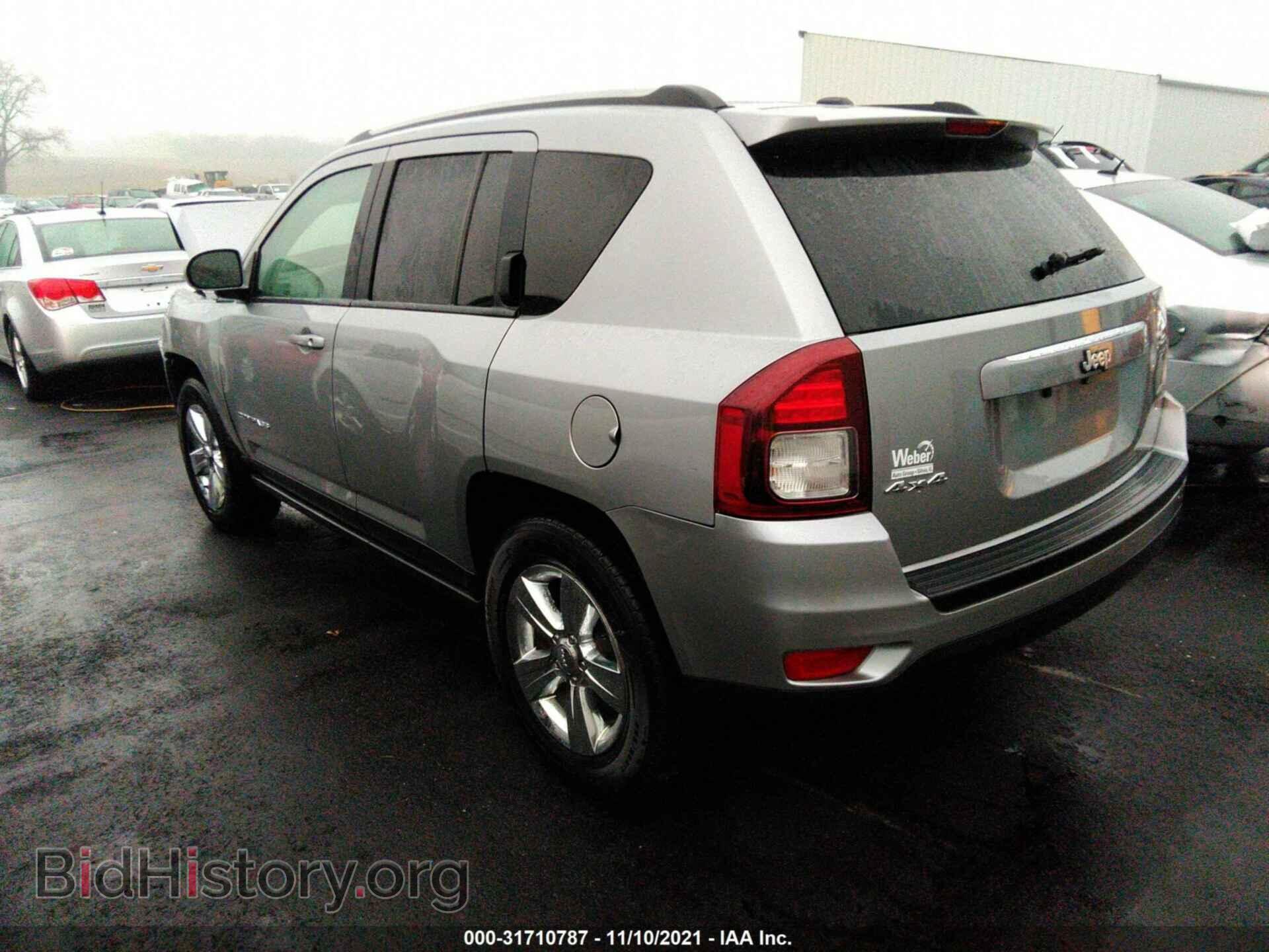 2015 JEEP COMPASS - VIN: 1C4NJDEB5FD202516 - Фото 3