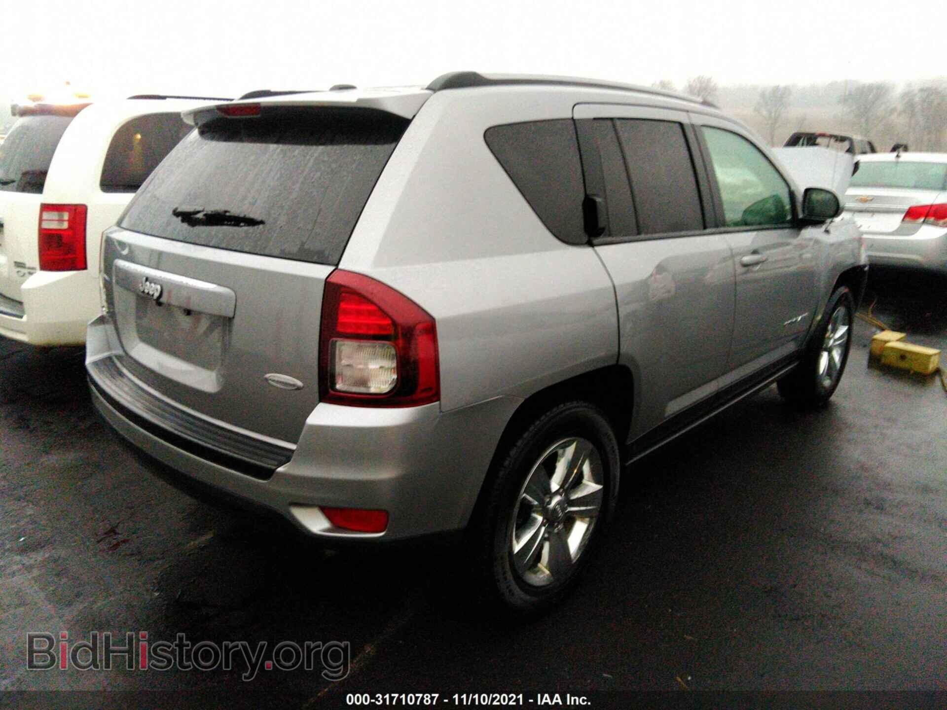 2015 JEEP COMPASS - VIN: 1C4NJDEB5FD202516 - Фото 4