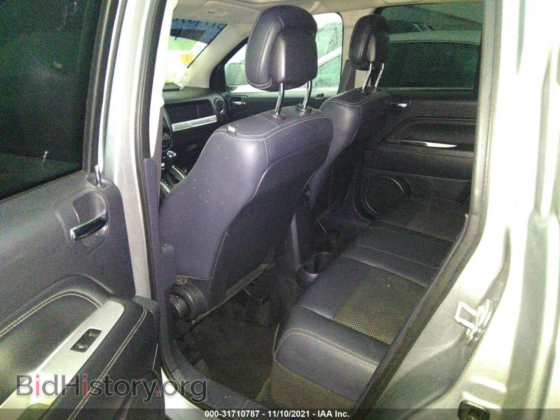 2015 JEEP COMPASS - VIN: 1C4NJDEB5FD202516 - Фото 8