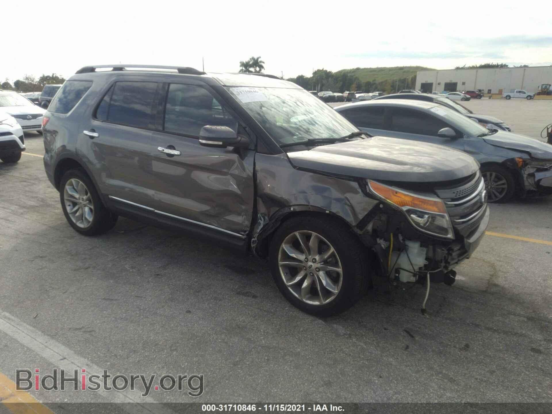 Photo 1FM5K7F87EGC32952 - FORD EXPLORER 2014
