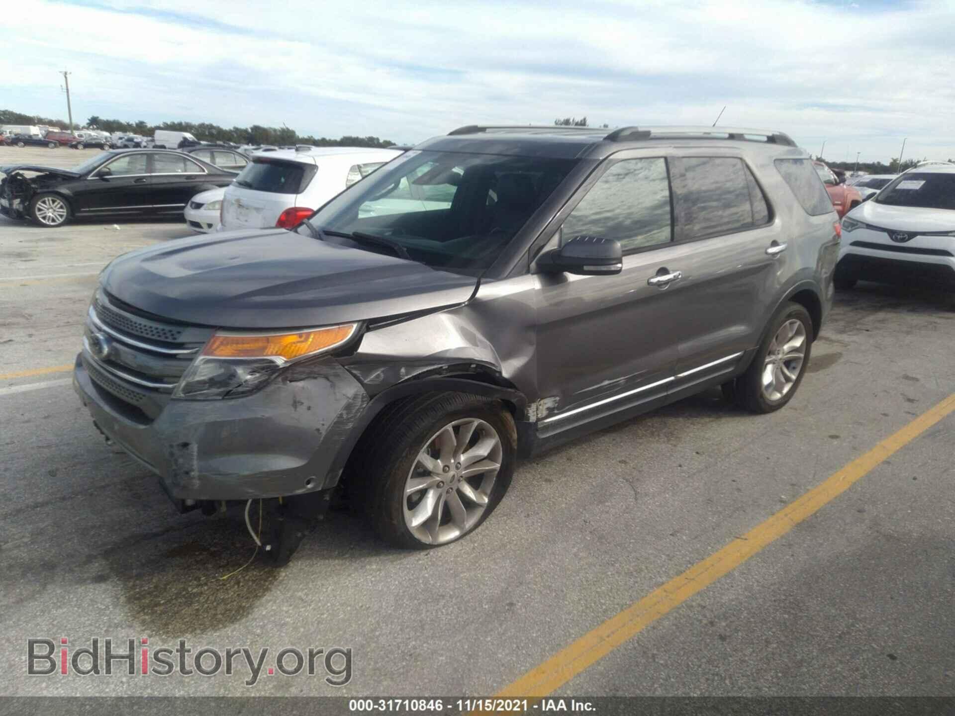 2014 FORD EXPLORER - VIN: 1FM5K7F87EGC32952 - Фото 2