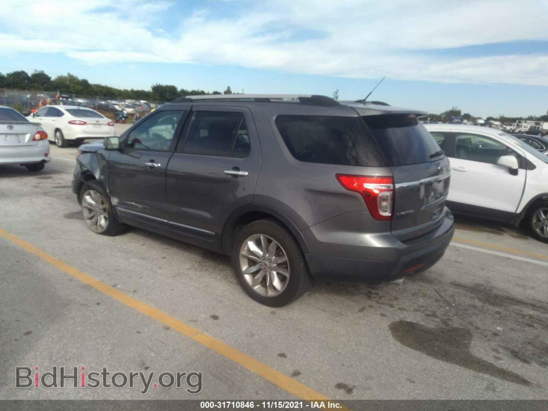 2014 FORD EXPLORER - VIN: 1FM5K7F87EGC32952 - Фото 3