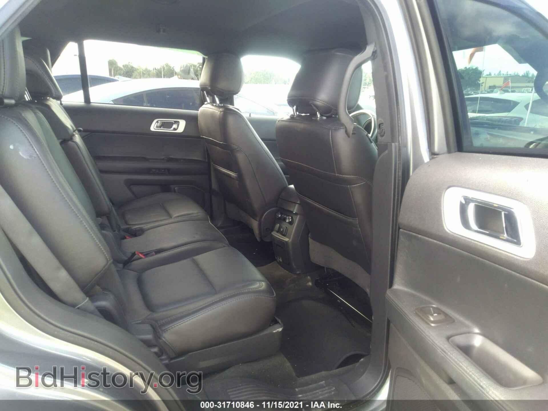 2014 FORD EXPLORER - VIN: 1FM5K7F87EGC32952 - Фото 8