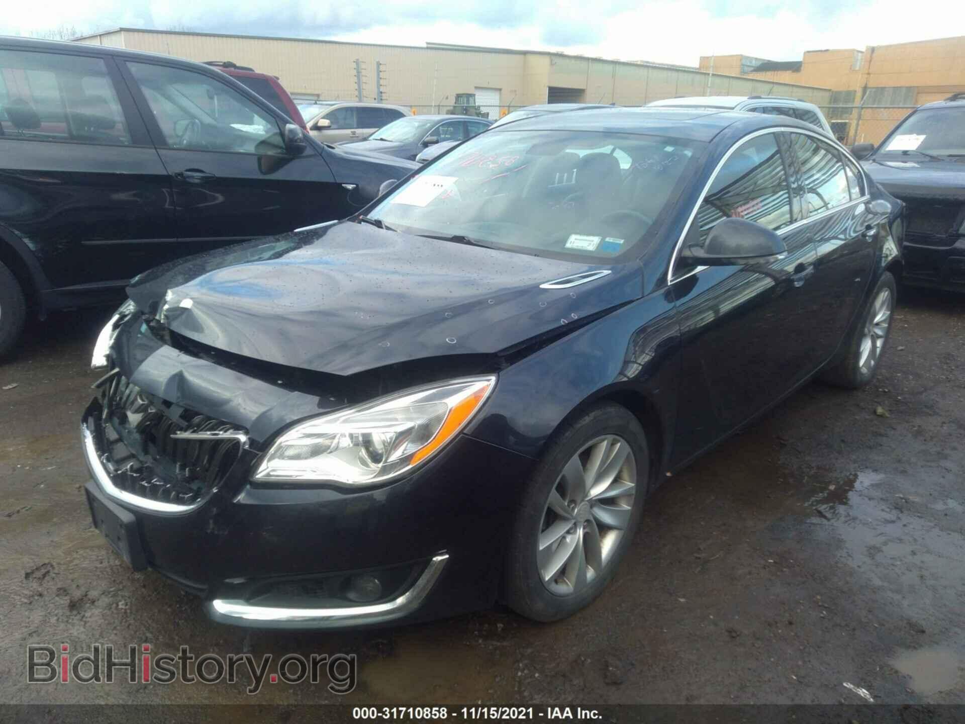 2014 BUICK REGAL - VIN: 2G4GN5EX6E9313159 - Фото 2