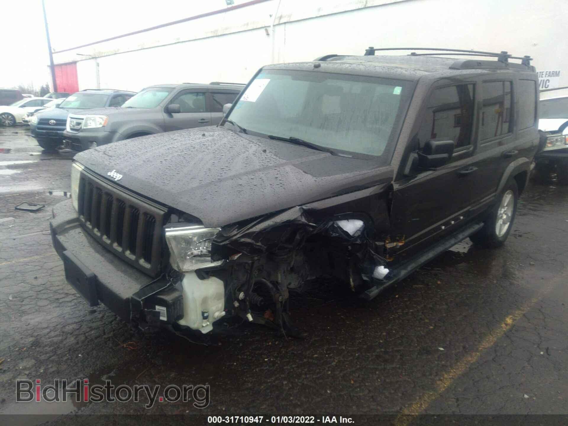 2006 JEEP COMMANDER - VIN: 1J8HG48K56C170561 - Фото 2