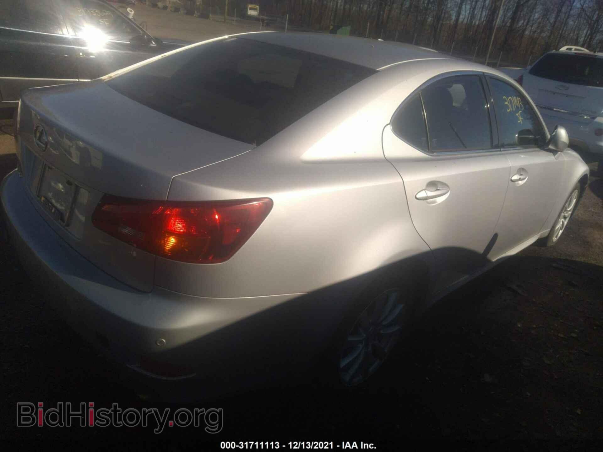 2006 LEXUS IS 250 - VIN: JTHCK262865000155 - Photo 4