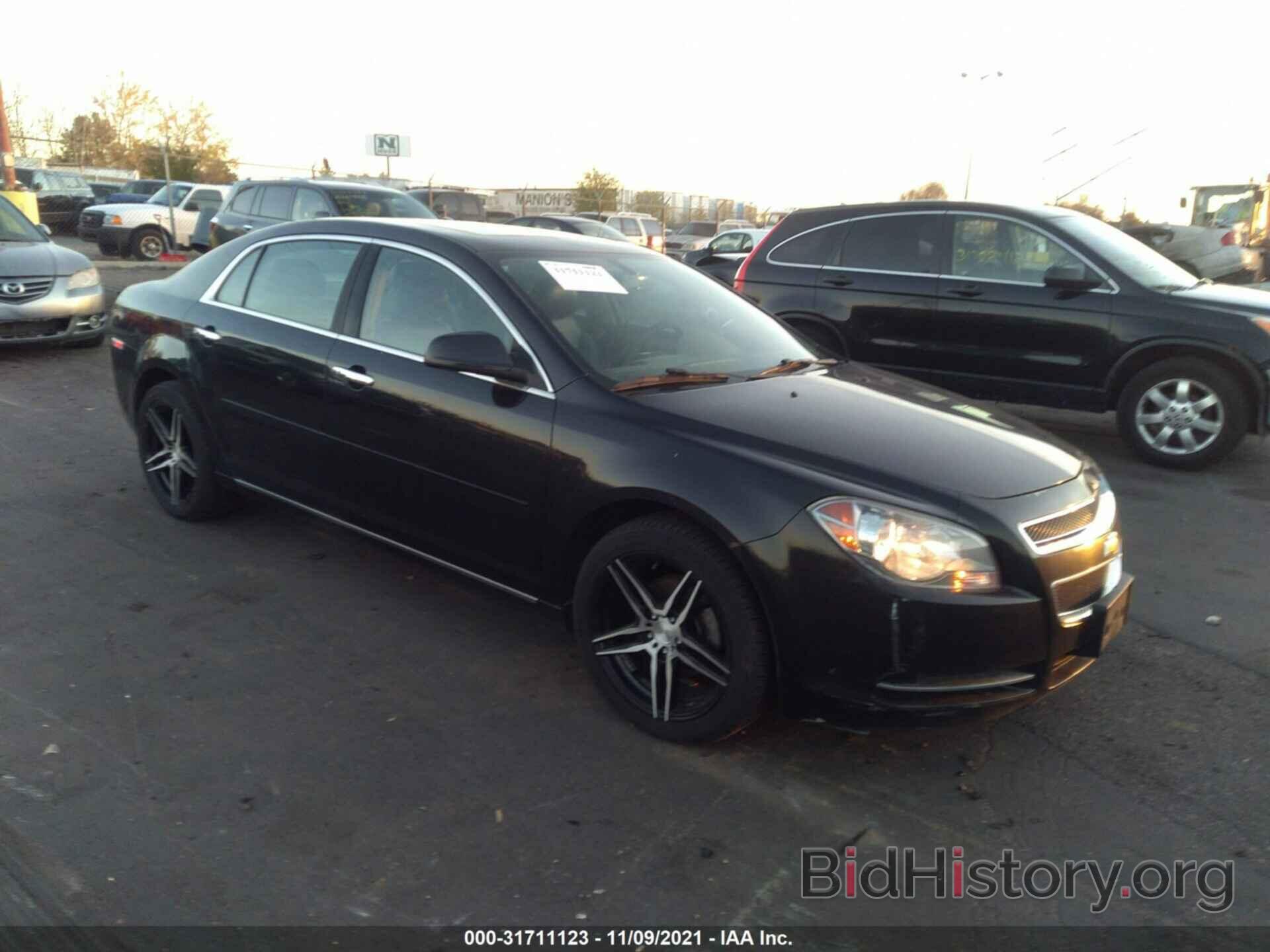 Photo 1G1ZC5E0XCF173328 - CHEVROLET MALIBU 2012