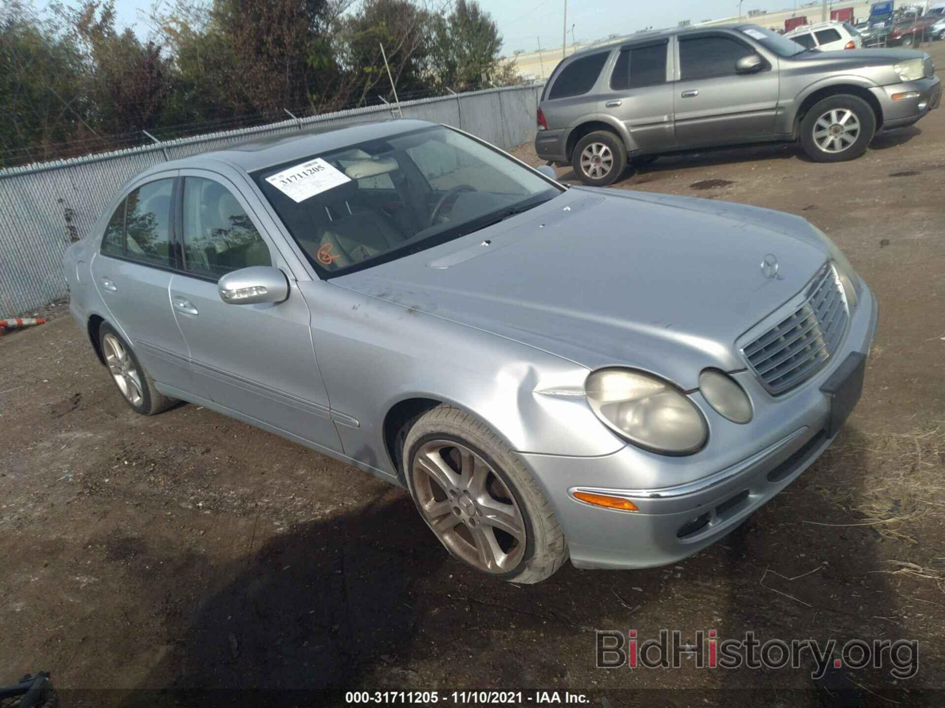 Фотография WDBUF56J16A948499 - MERCEDES-BENZ E-CLASS 2006