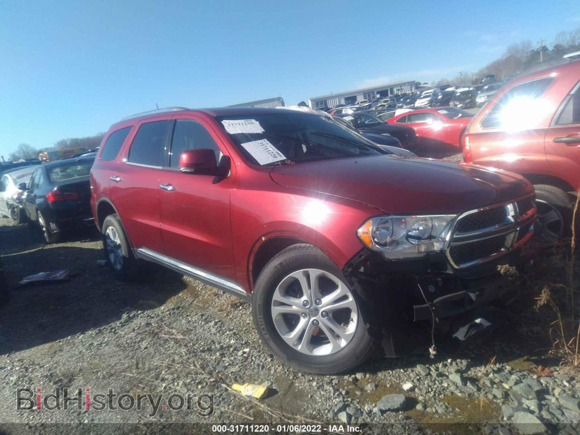 Photo 1C4RDHDG6DC674675 - DODGE DURANGO 2013