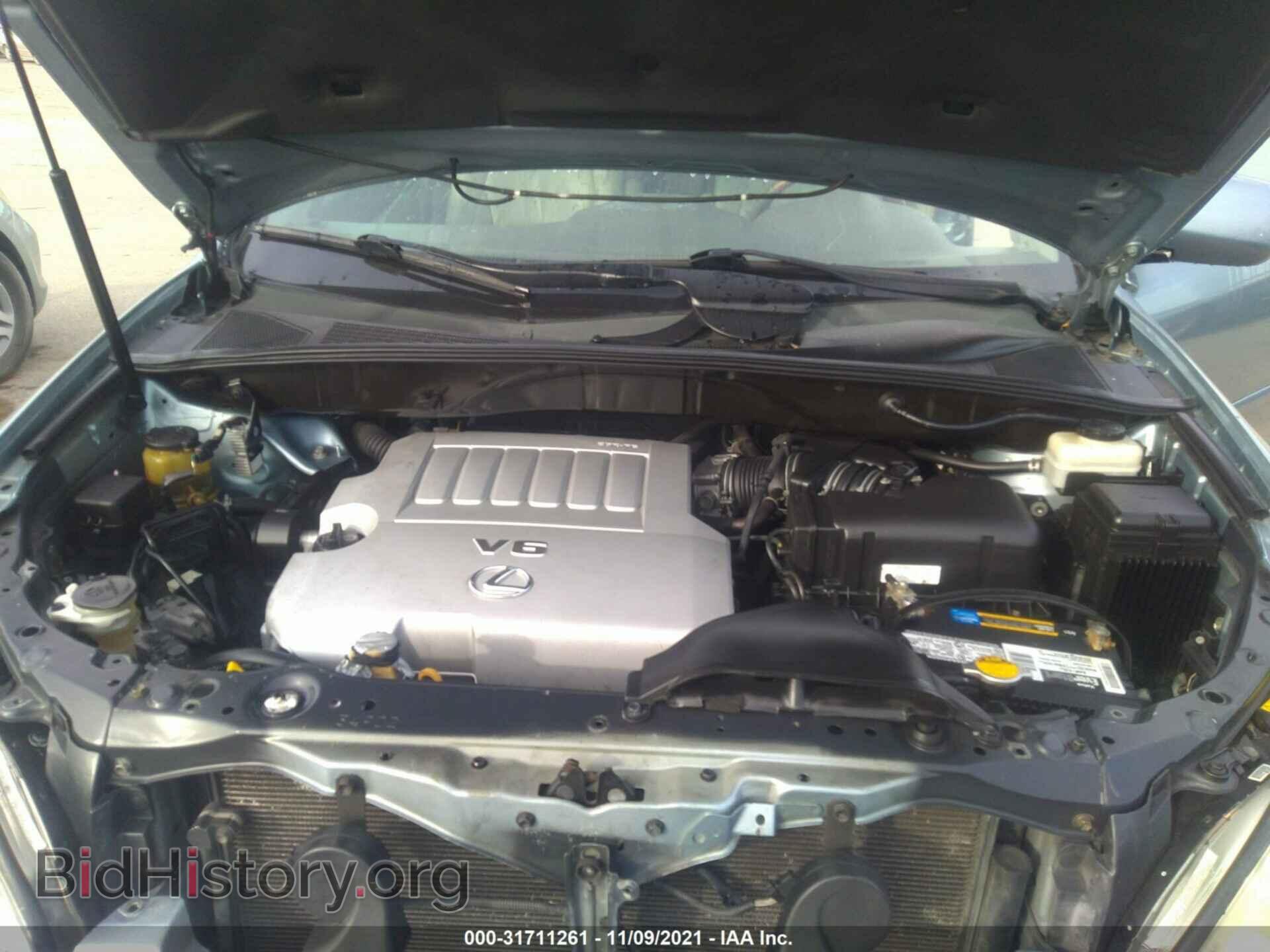2007 LEXUS RX 350 - VIN: 2T2HK31U37C016074 - Фото 10