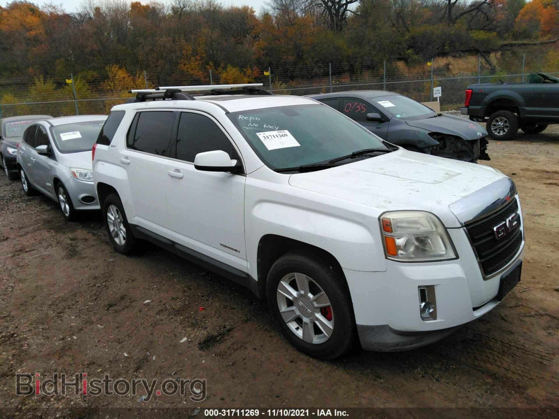 Фотография 2CTFLTEC4B6254007 - GMC TERRAIN 2011