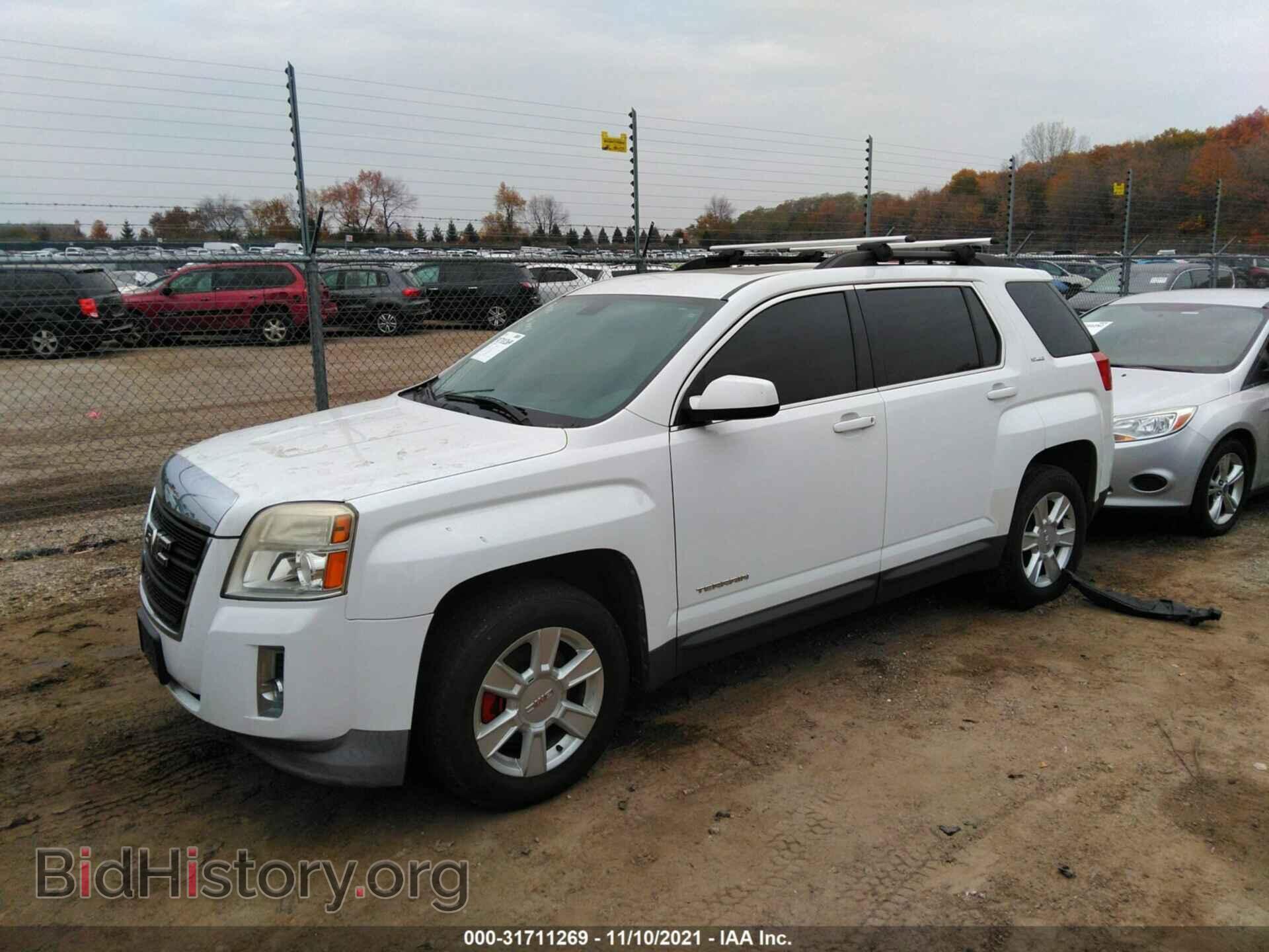 2011 GMC TERRAIN - VIN: 2CTFLTEC4B6254007 - Фото 2
