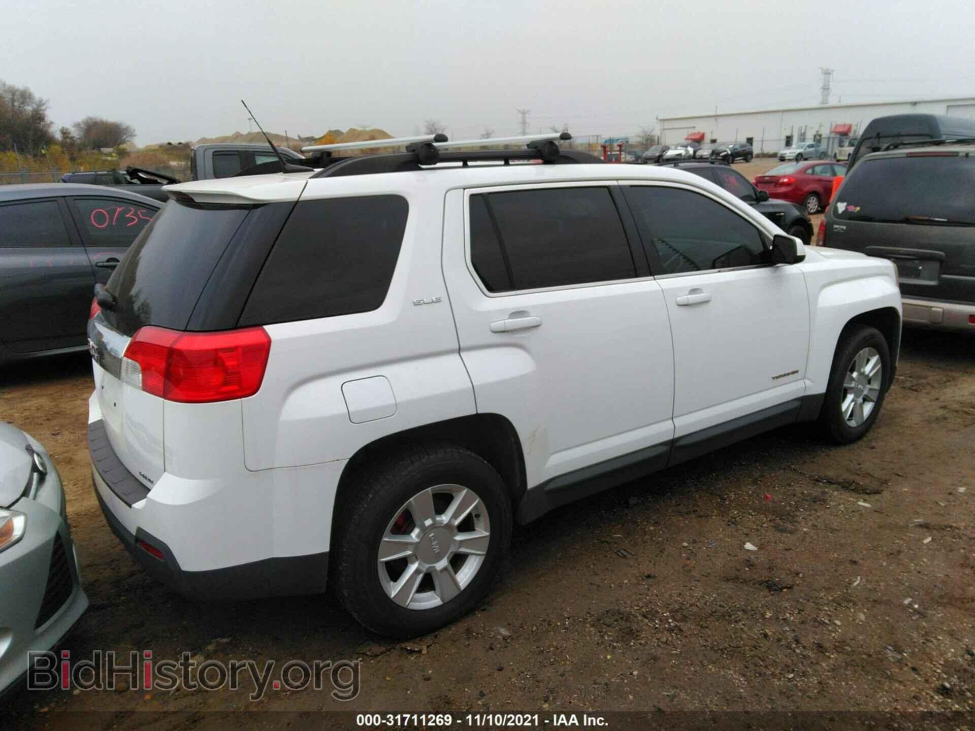 2011 GMC TERRAIN - VIN: 2CTFLTEC4B6254007 - Фото 4