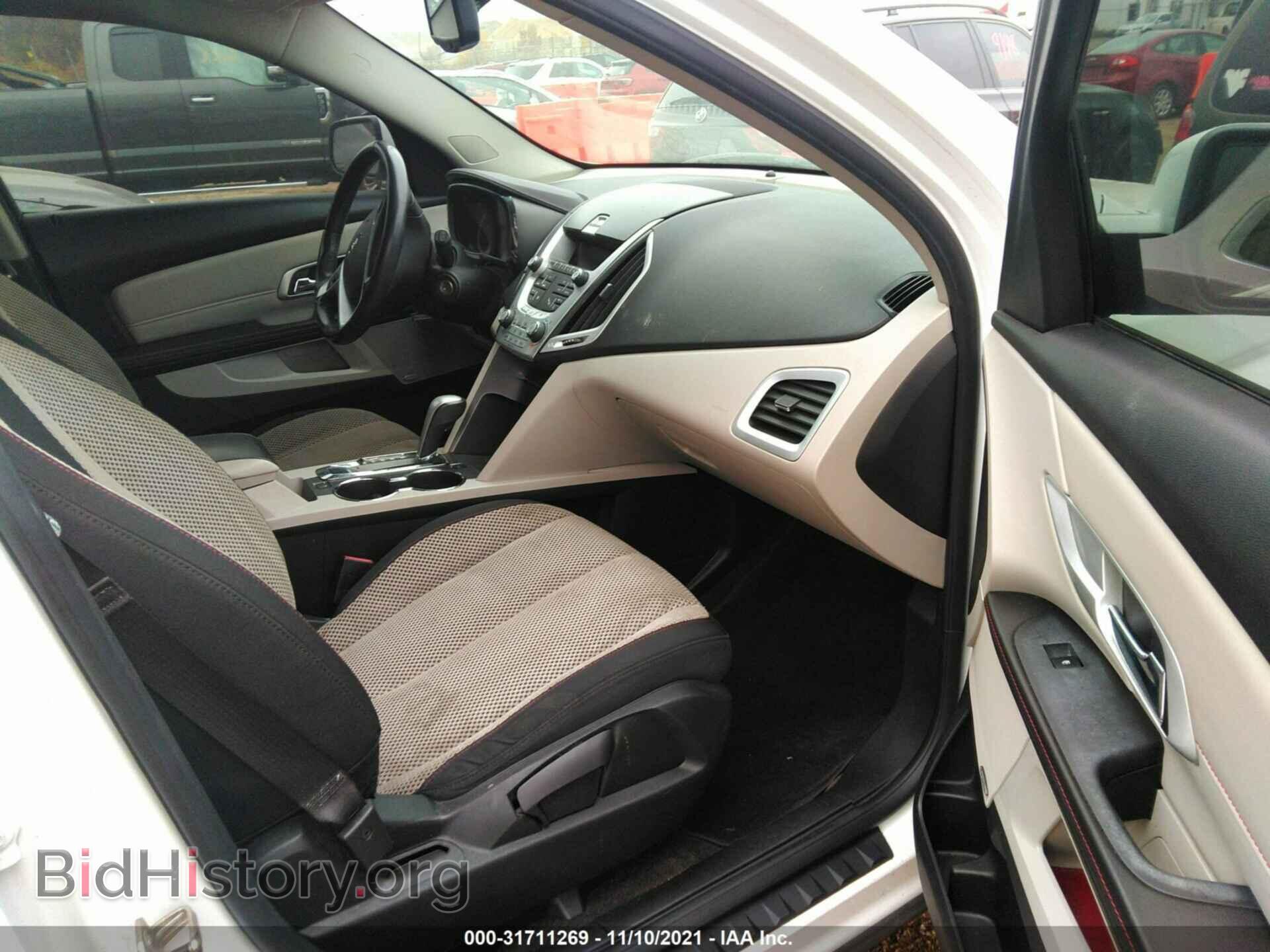 2011 GMC TERRAIN - VIN: 2CTFLTEC4B6254007 - Фото 5