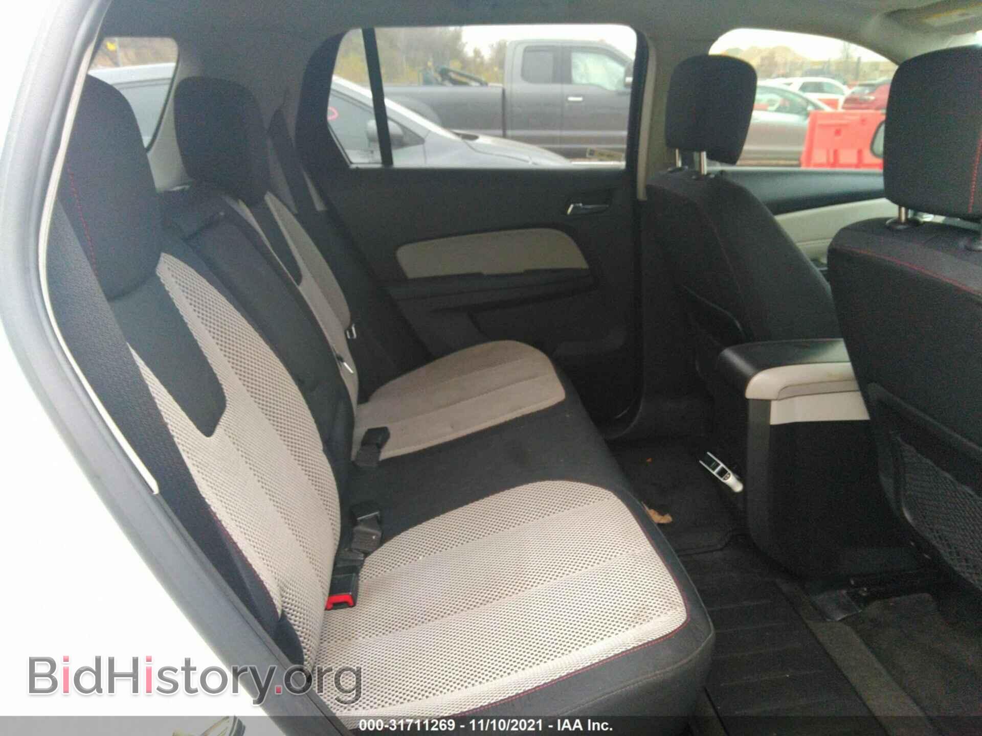 2011 GMC TERRAIN - VIN: 2CTFLTEC4B6254007 - Фото 8