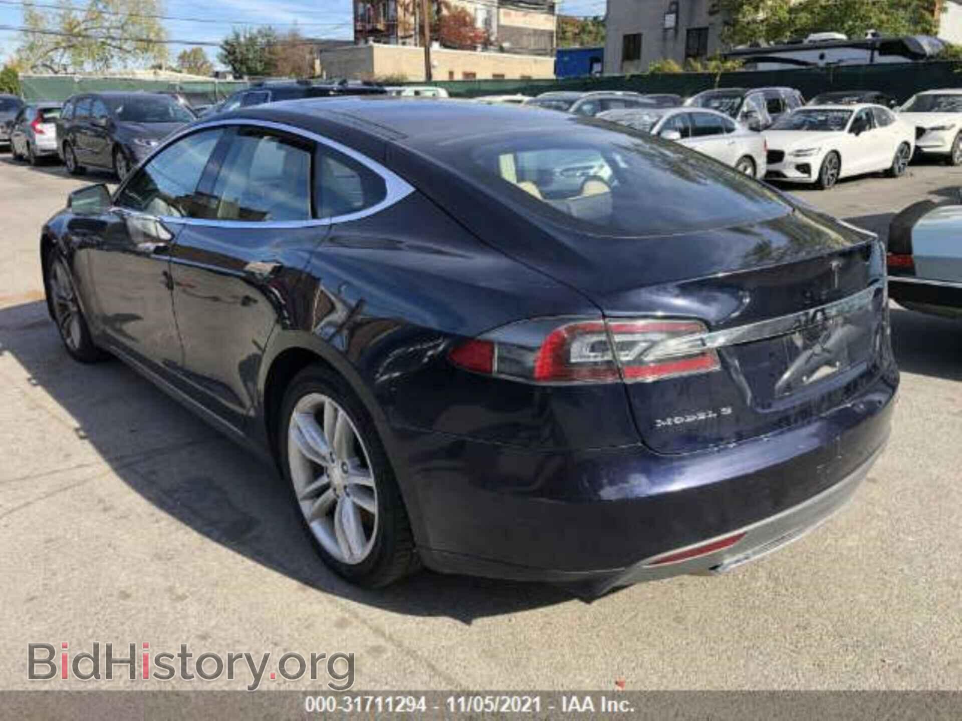 2013 TESLA MODEL S - VIN: 5YJSA1CN4DFP08097 - Photo 2