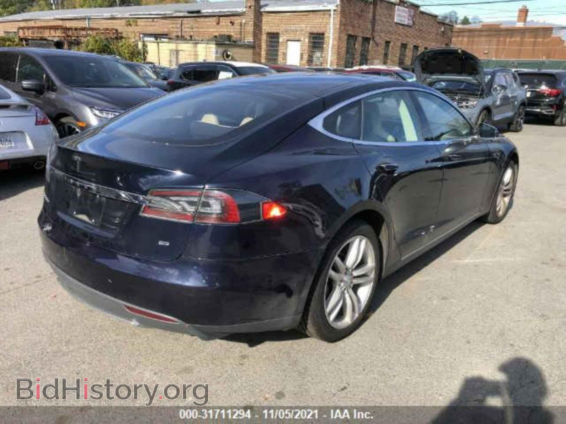 2013 TESLA MODEL S - VIN: 5YJSA1CN4DFP08097 - Photo 3