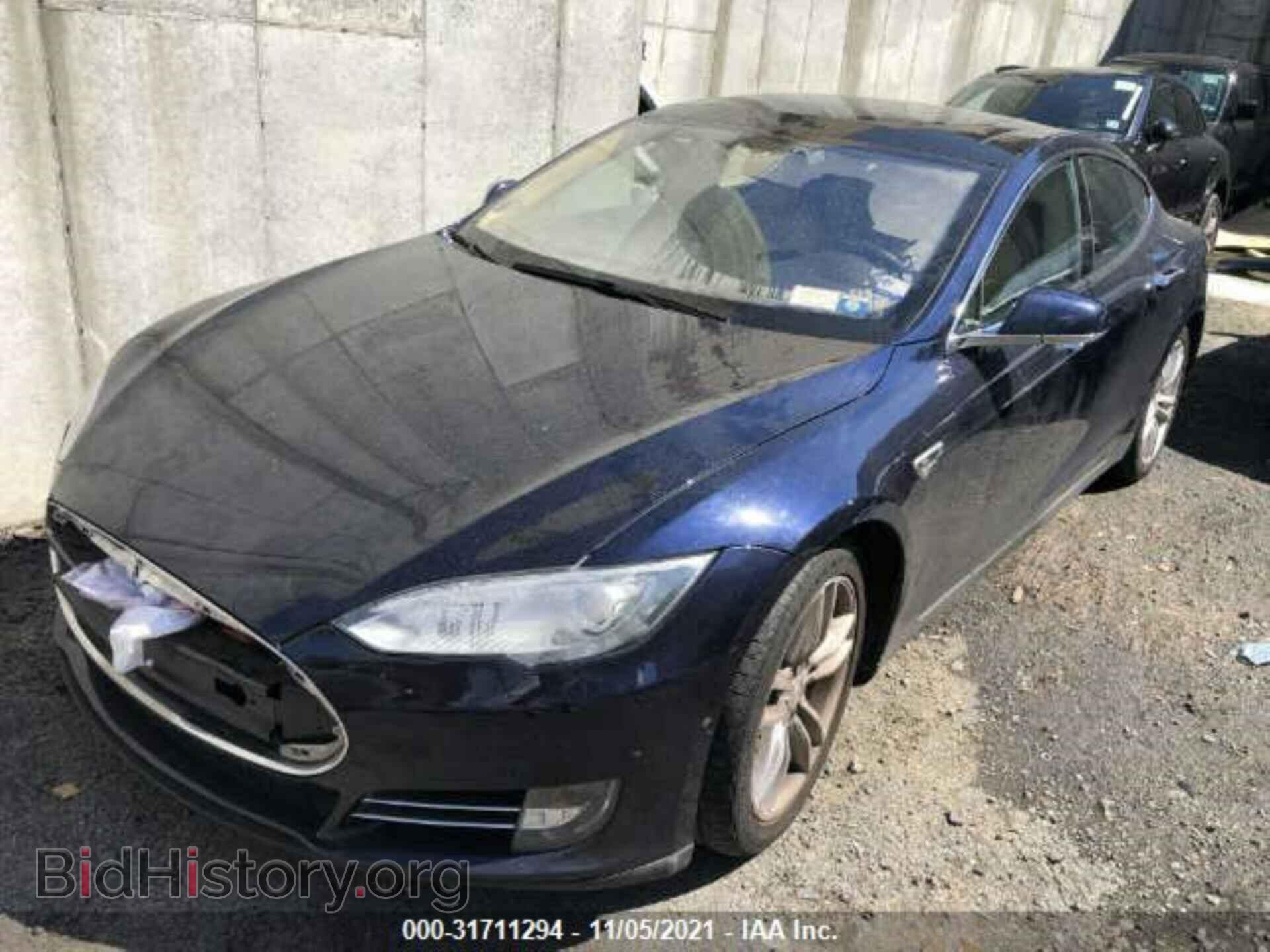 2013 TESLA MODEL S - VIN: 5YJSA1CN4DFP08097 - Photo 4