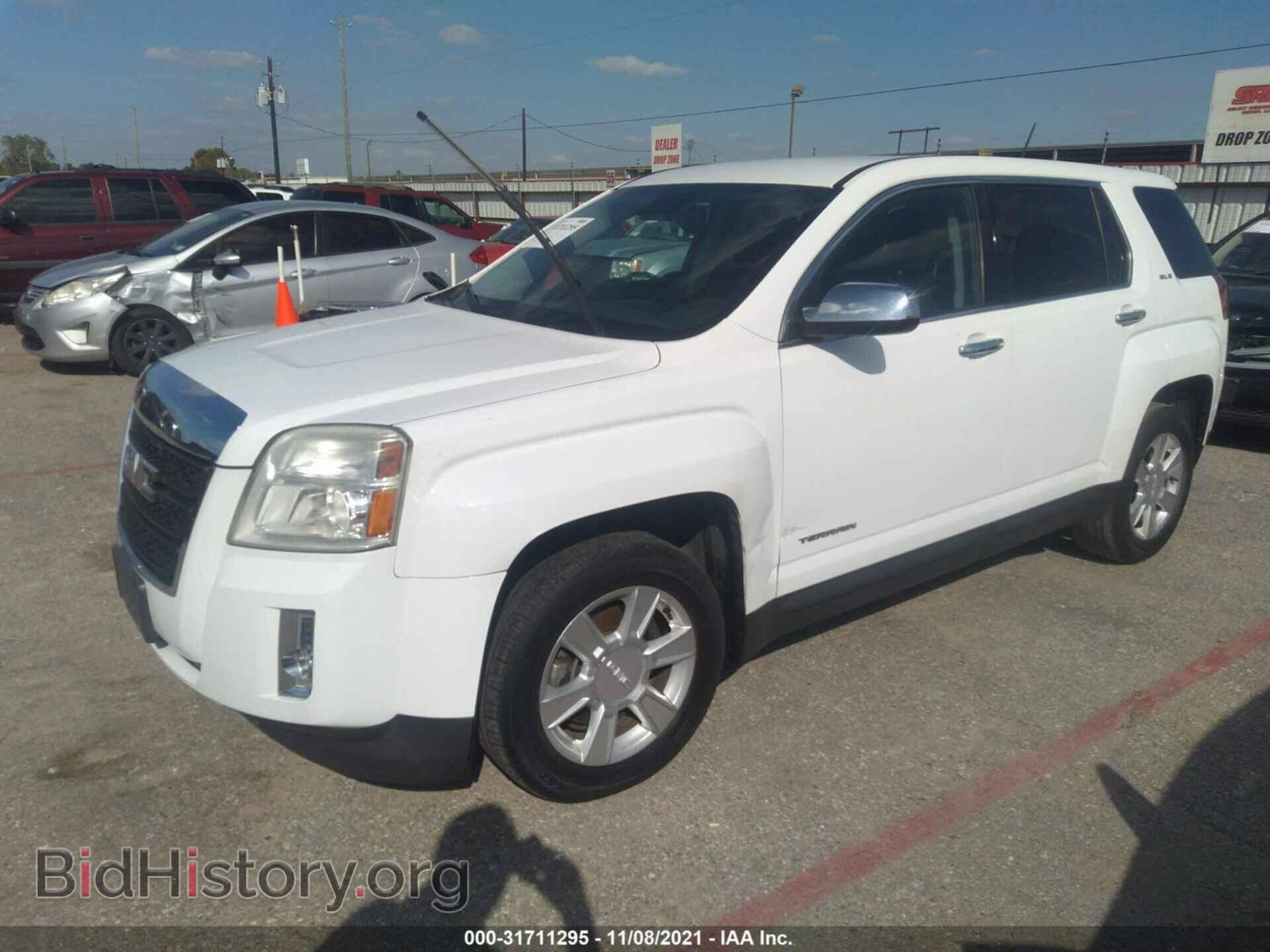 2013 GMC TERRAIN - VIN: 2GKALMEK5D6326763 - Photo 2