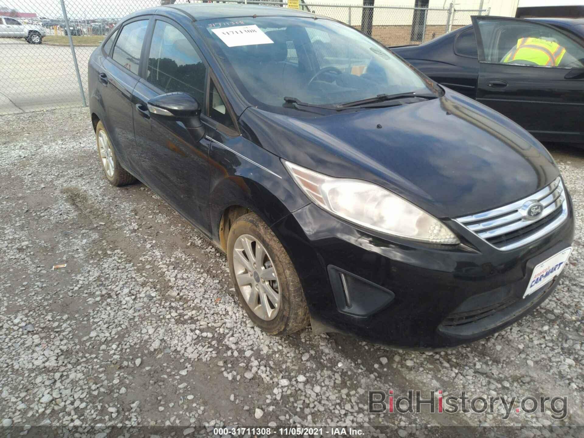 Photo 3FADP4BJ8DM119885 - FORD FIESTA 2013