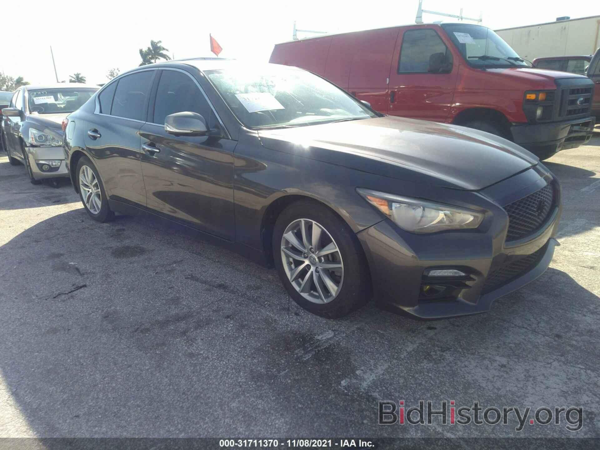 Photo JN1BV7AP5FM331689 - INFINITI Q50 2015