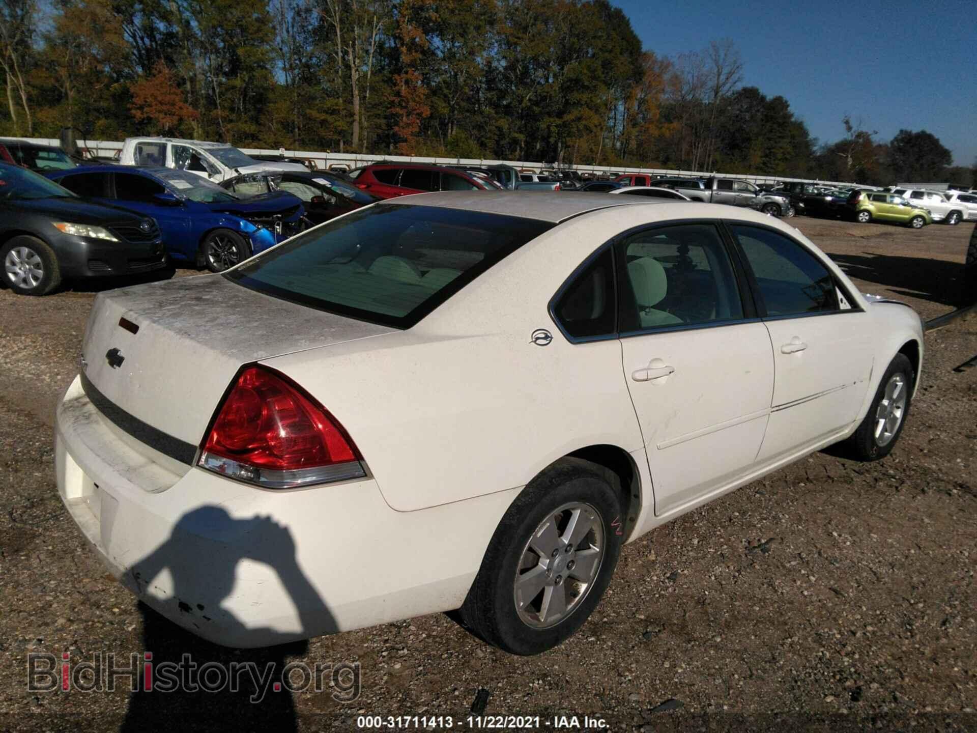 2007 CHEVROLET IMPALA - VIN: 2G1WT55N479257903 - Фото 4