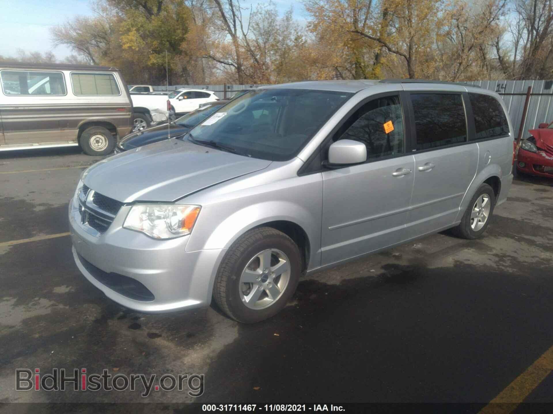 2012 DODGE GRAND CARAVAN - VIN: 2C4RDGCG8CR145679 - Фото 2