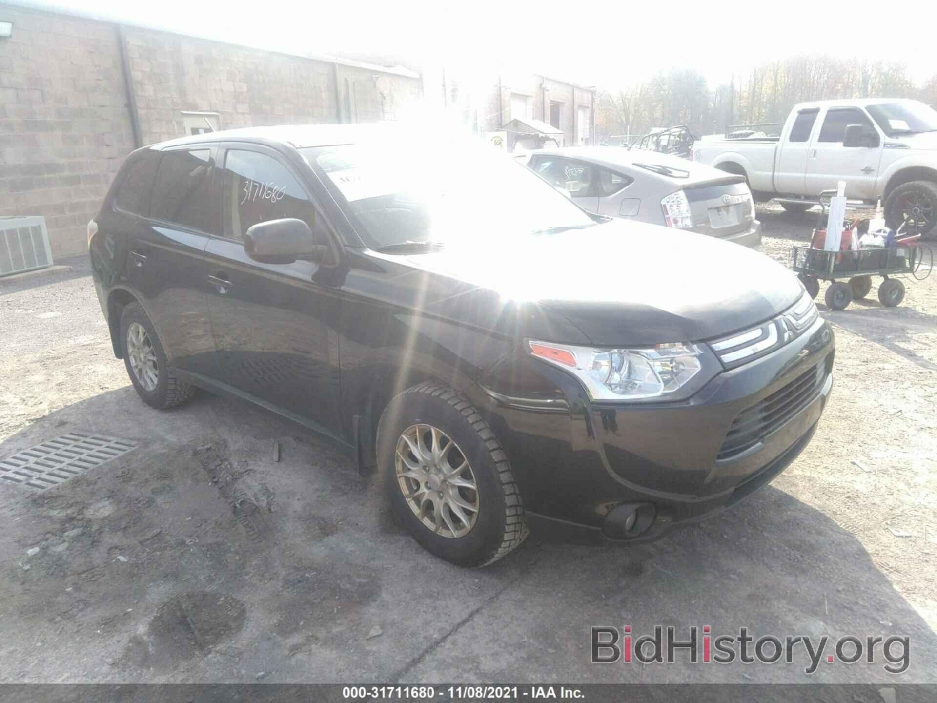 Photo JA4AD2A30EZ018606 - MITSUBISHI OUTLANDER 2014