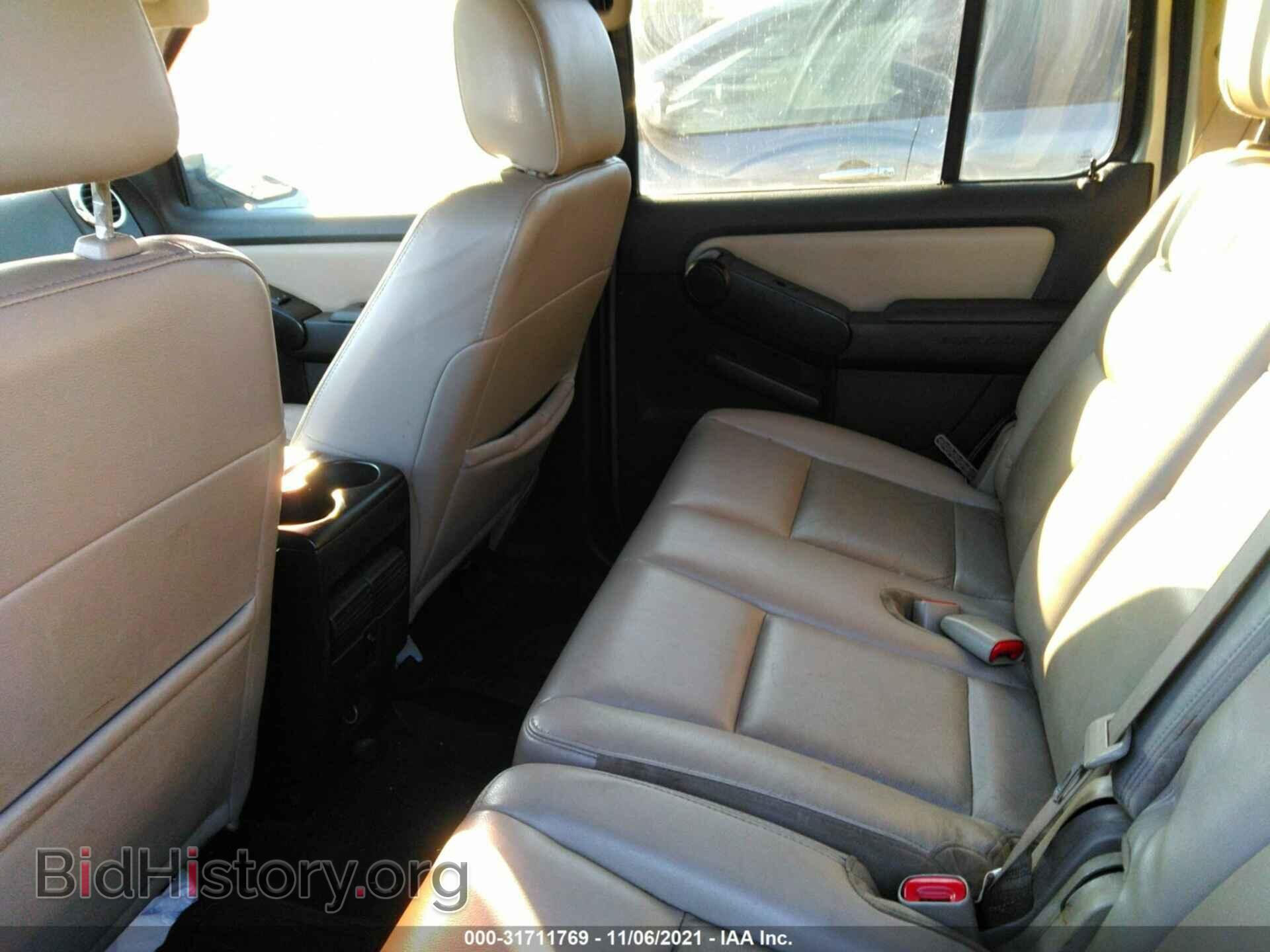 2008 FORD EXPLORER - VIN: 1FMEU73818UA50491 - Photo 8