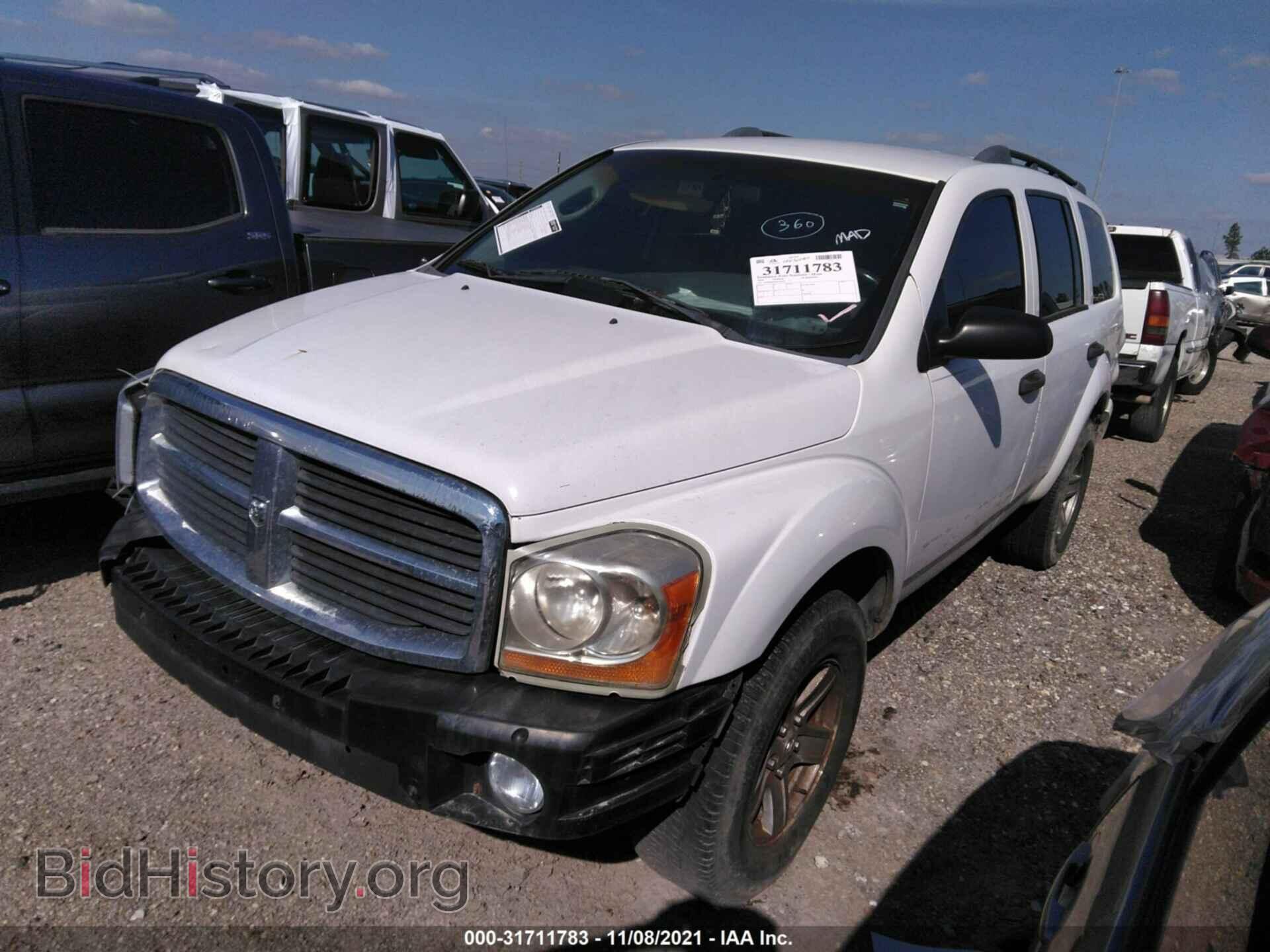 2006 DODGE DURANGO - VIN: 1D4HD48N06F148639 - Фото 2