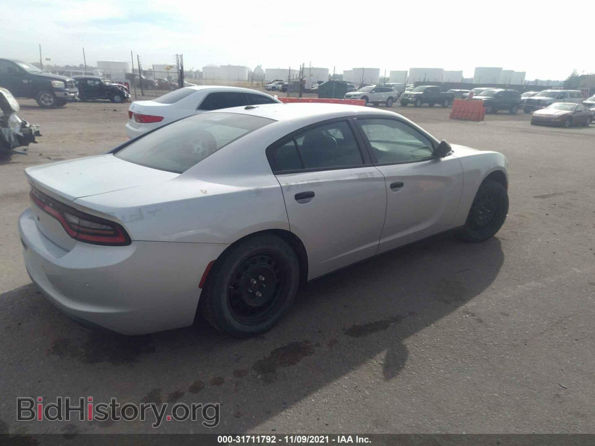 2019 DODGE CHARGER - VIN: 2C3CDXKT4KH514664 - Фото 4