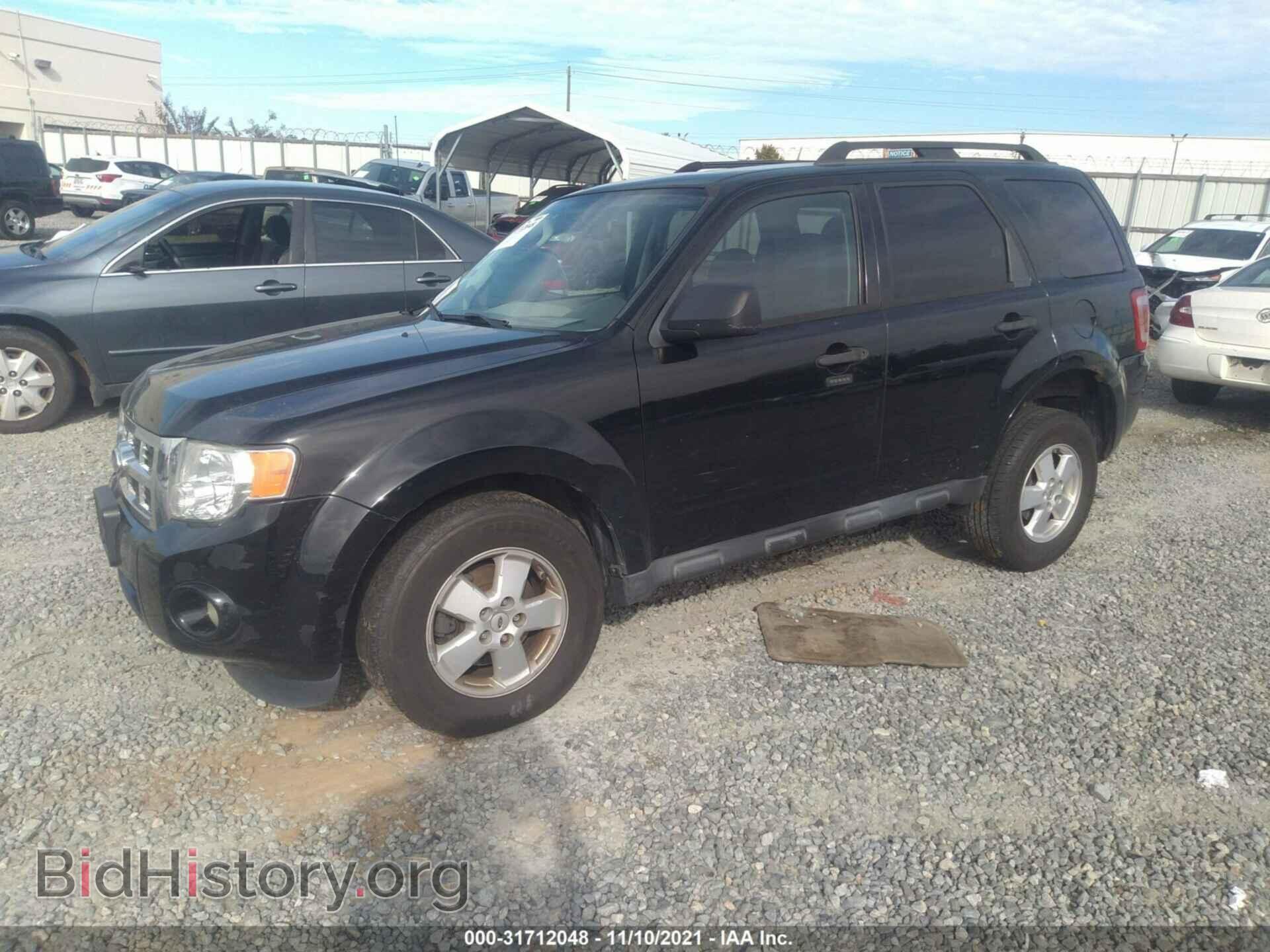 2012 FORD ESCAPE - VIN: 1FMCU0D7XCKB88281 - Фото 2