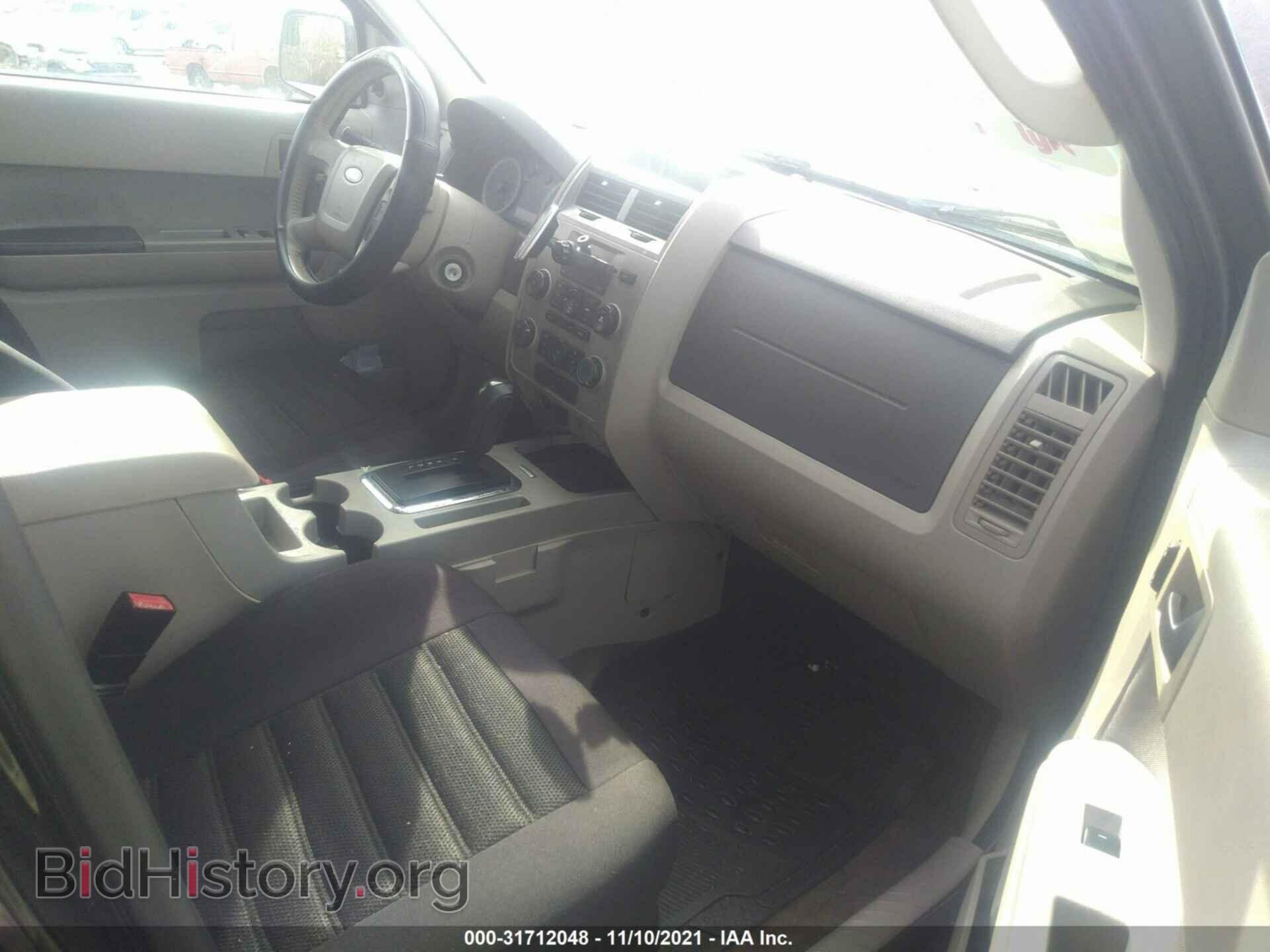 2012 FORD ESCAPE - VIN: 1FMCU0D7XCKB88281 - Фото 5