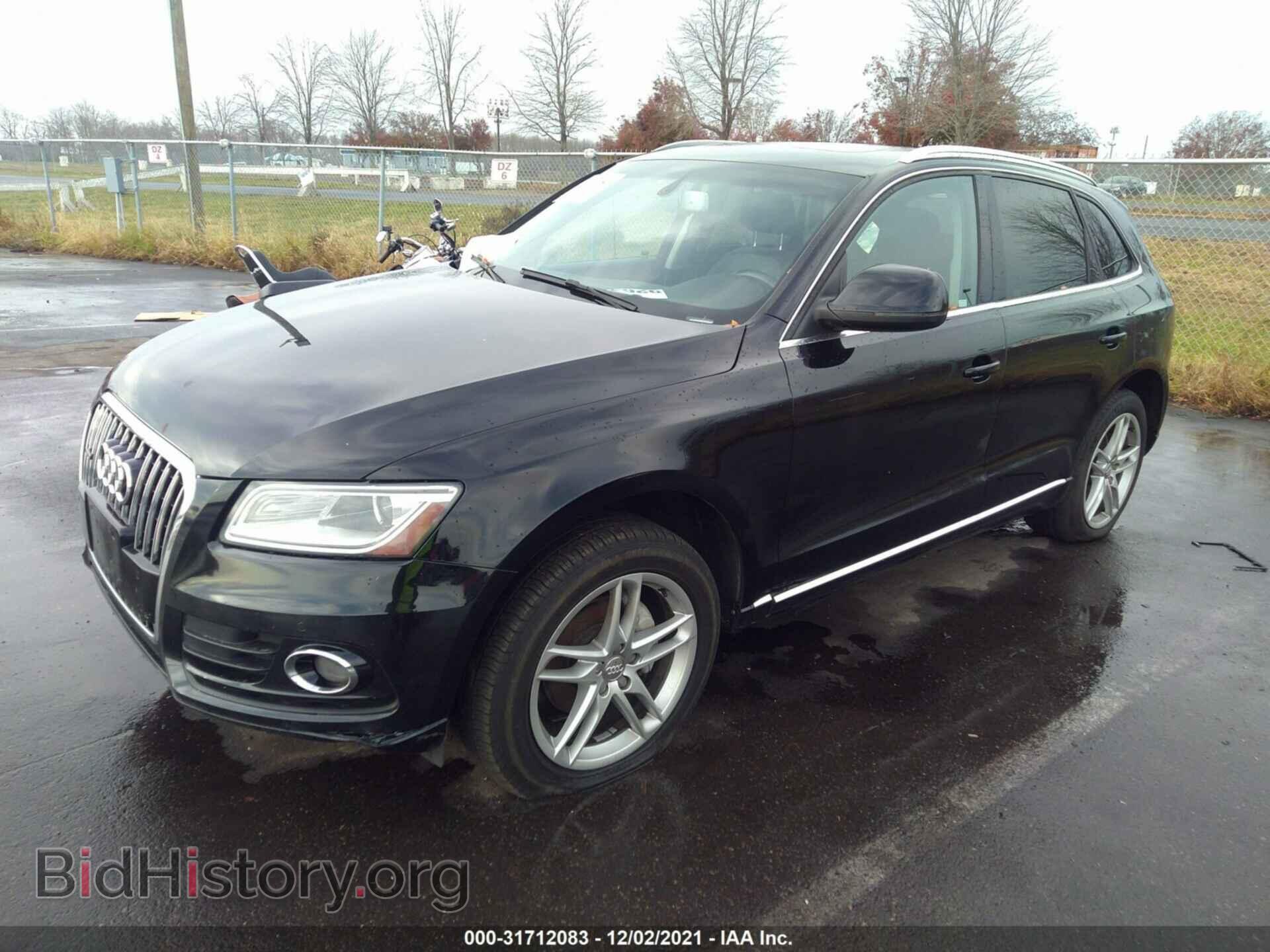 2014 AUDI Q5 - VIN: WA1LFAFP1EA098263 - Фото 2