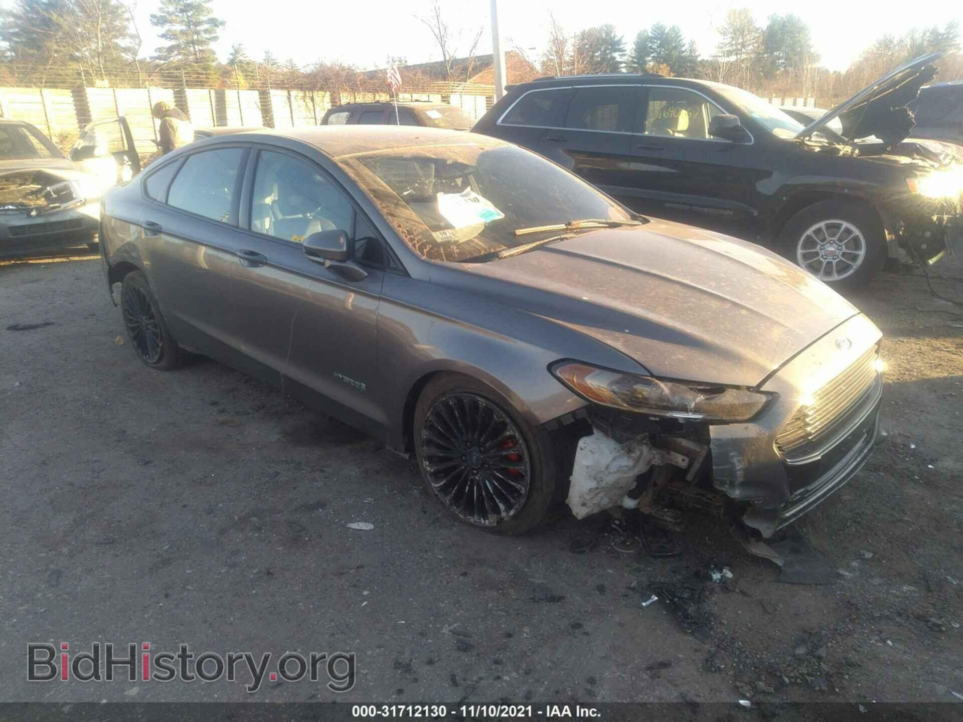 Фотография 3FA6P0RU1ER279015 - FORD FUSION 2014