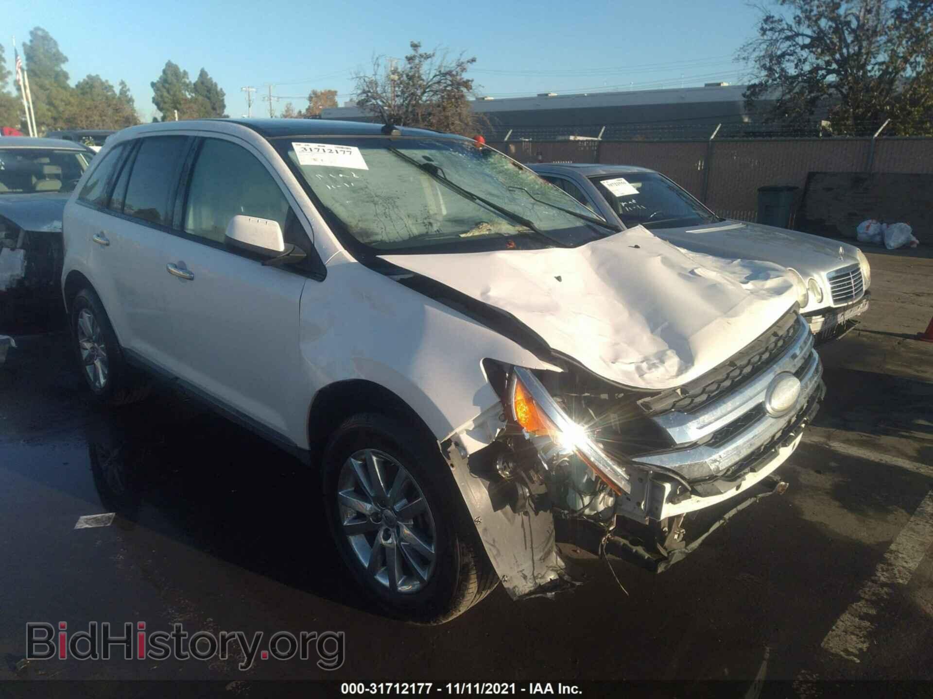Фотография 2FMDK3JC5BBB35302 - FORD EDGE 2011