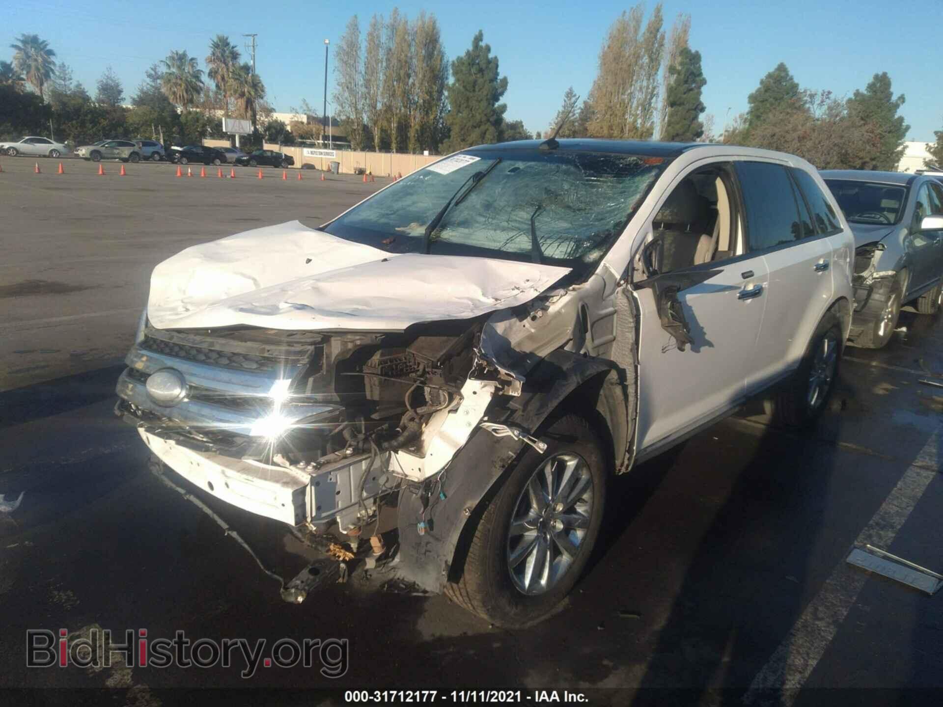 2011 FORD EDGE - VIN: 2FMDK3JC5BBB35302 - Фото 2